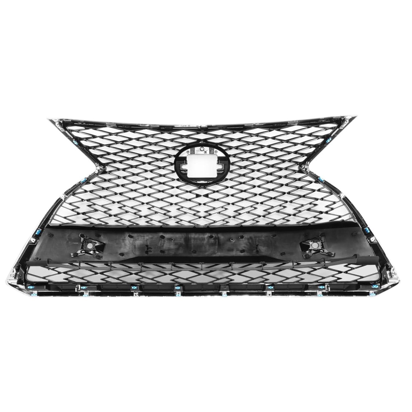 2016-2021 Lexus RX350/RX200T Dark Chrome Front Grille w/ Sensors