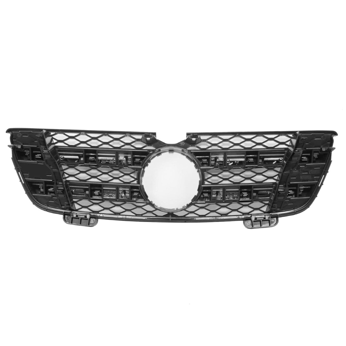 2007-2012 Mercedes GL-Class Chrome/Black Front Grille Assembly