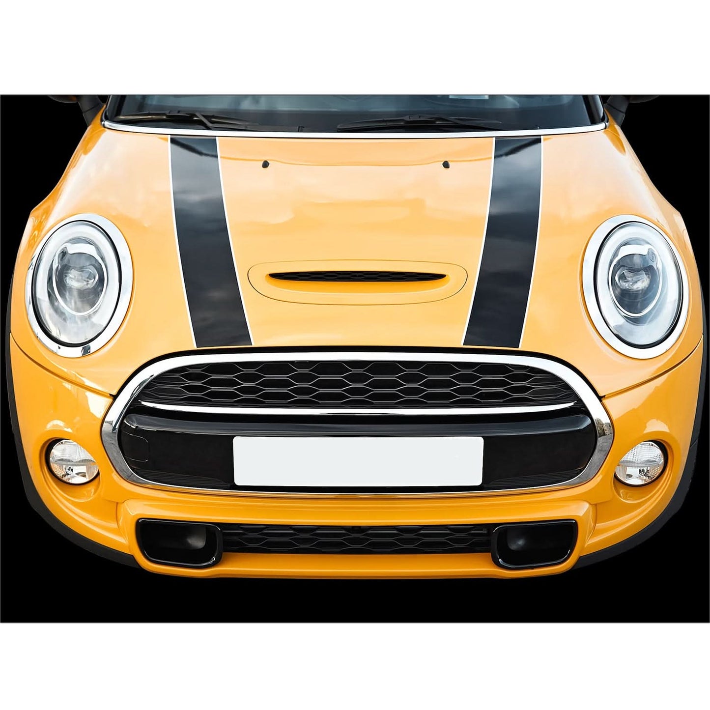 2014-2021 MINI Cooper S Style Chrome Grille Assembly