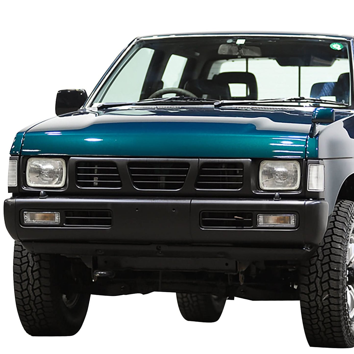 1983-1997 Datsun Pickup Dark Argent Grille Assembly