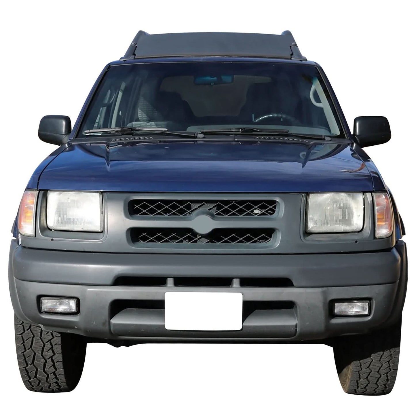 2000-2004 Nissan Xterra OE Style Front Grille Assembly