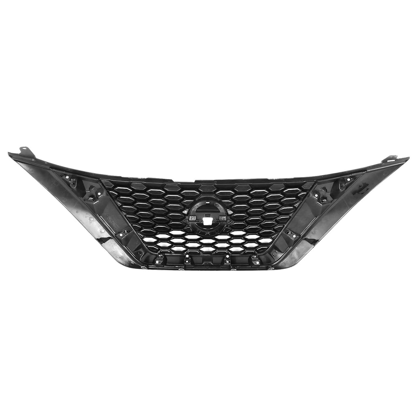 2015-2022 Nissan Murano OE Style Front Grille with Chrome Moulding