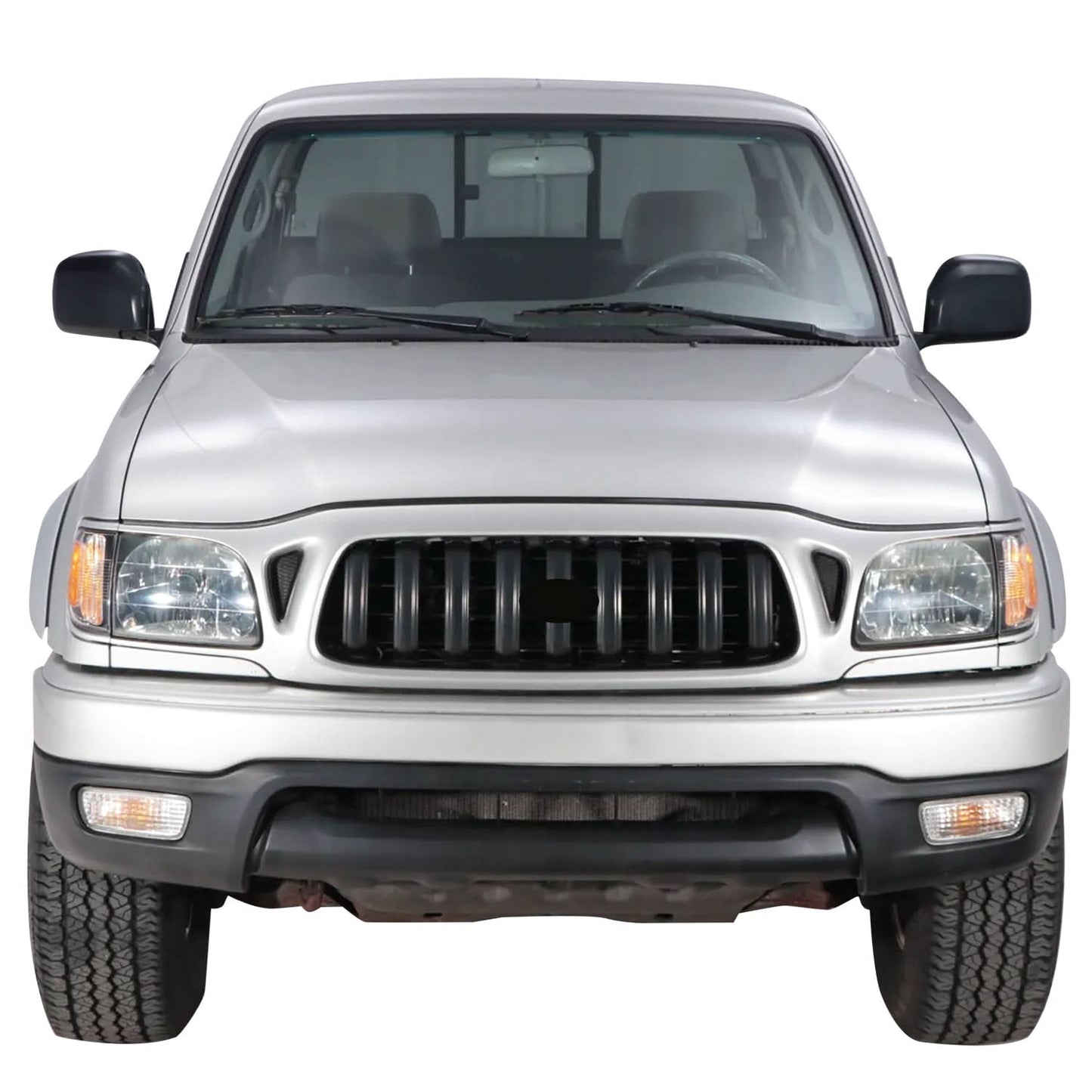 2001-2004 Toyota Tacoma Front Grille Assembly Argent Gray