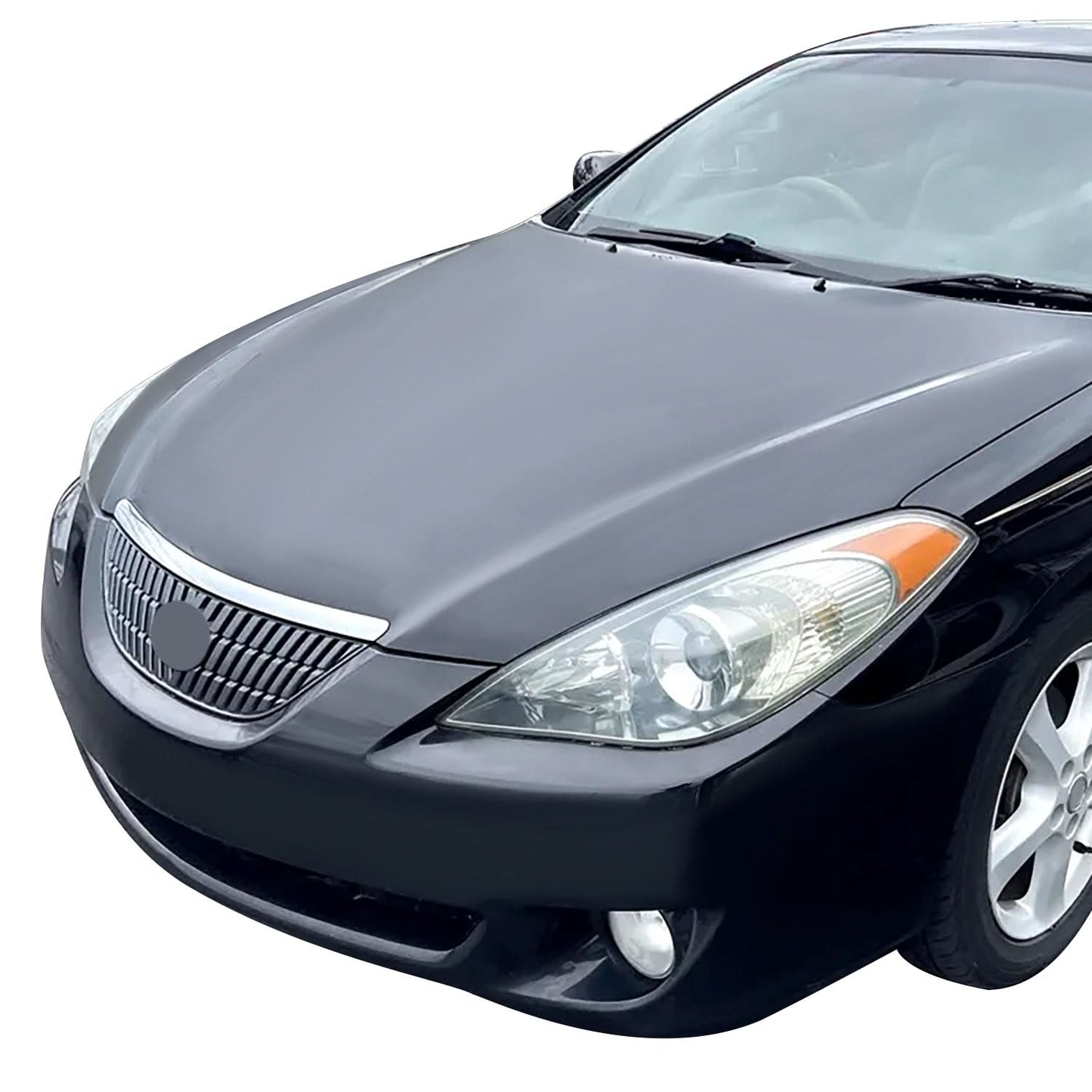 2004-2008 Toyota Solara Primed Black Front Grille Assembly