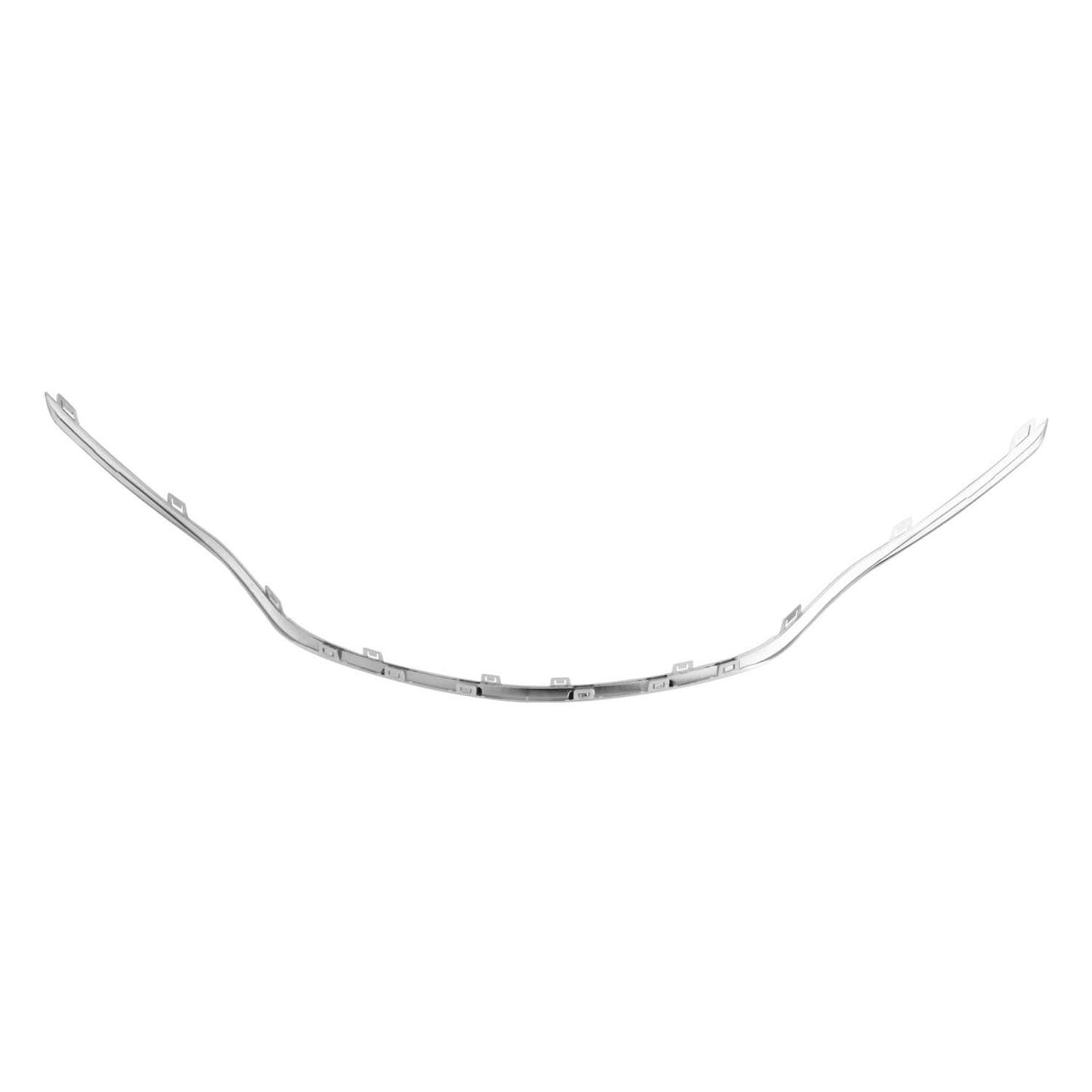 2015-2016 Chrysler 200 Front Bumper Grille Trim Molding Upper Chrome