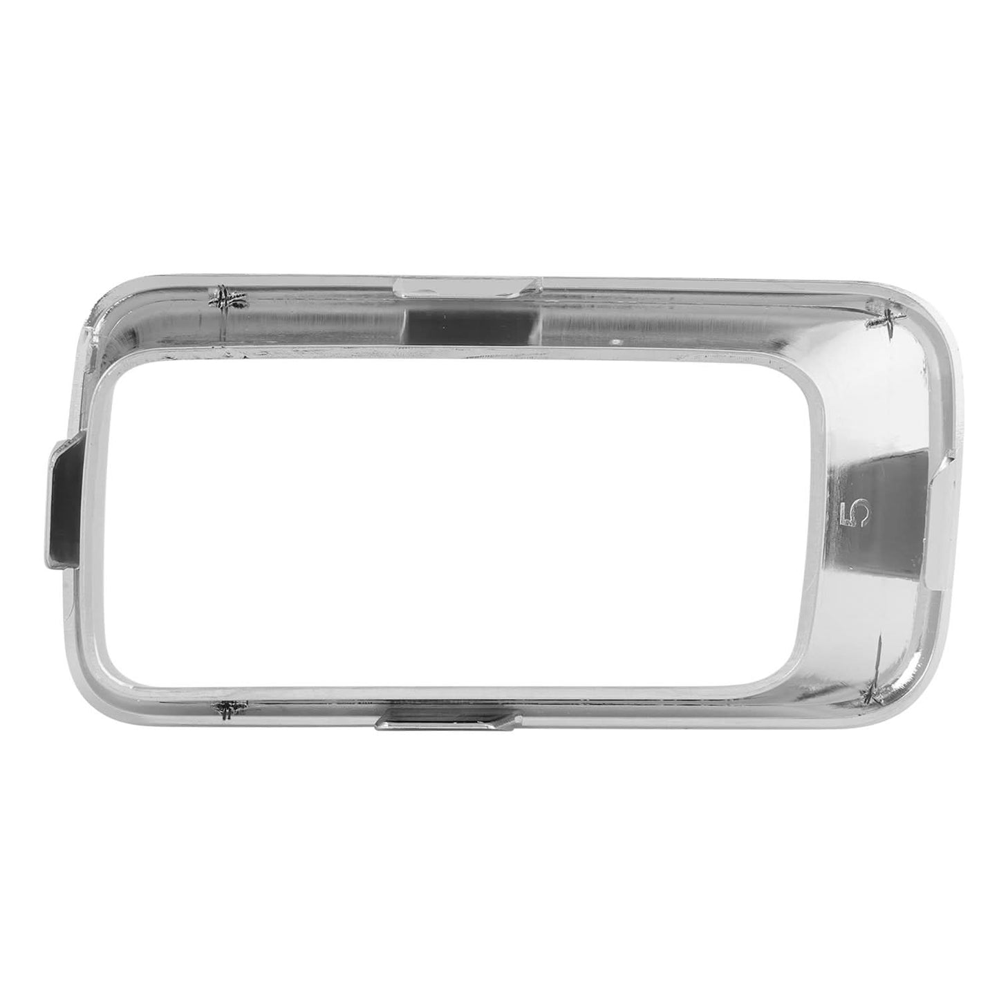 2011+ Jeep Compass Chrome Grille Trim Molding 7-Piece Kit