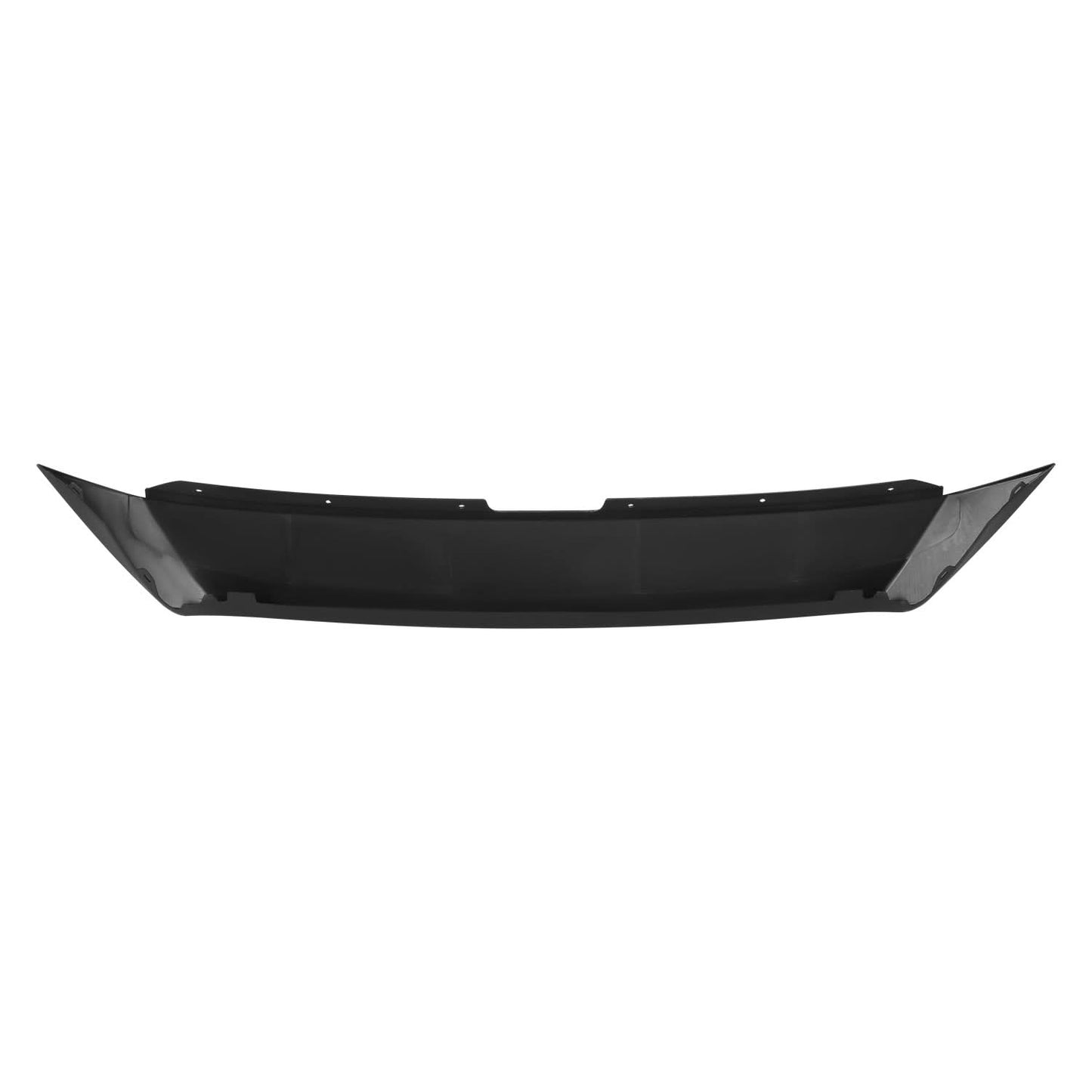 2017+ Mazda 3 Front Grille Filler Upper Panel Trim Molding - Matte Black