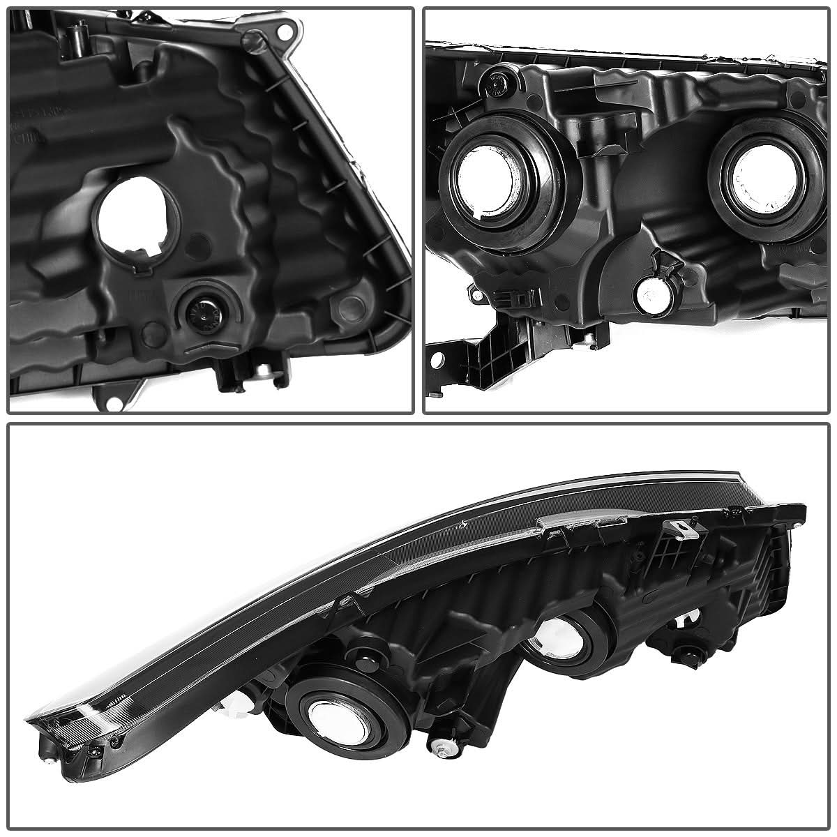 08-12 Honda Accord 2-Door OE Style Headlight - Left Side