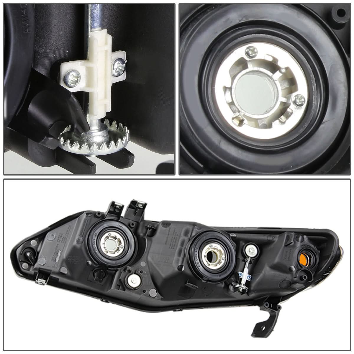 2006-2011 Honda Civic Sedan OE Style Right Headlight Assembly