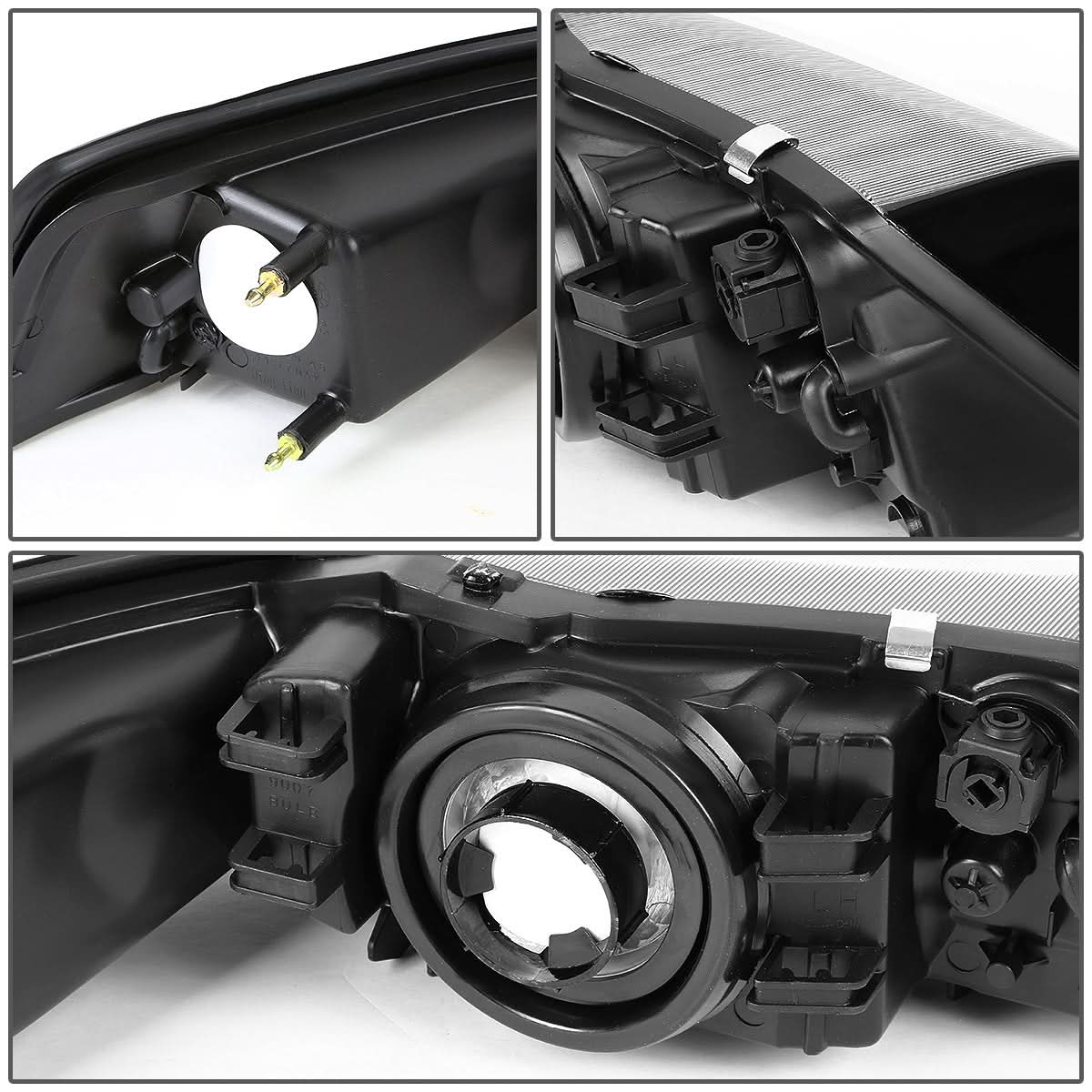 99-04 Ford Mustang OE Style Chrome Headlight - Left Side