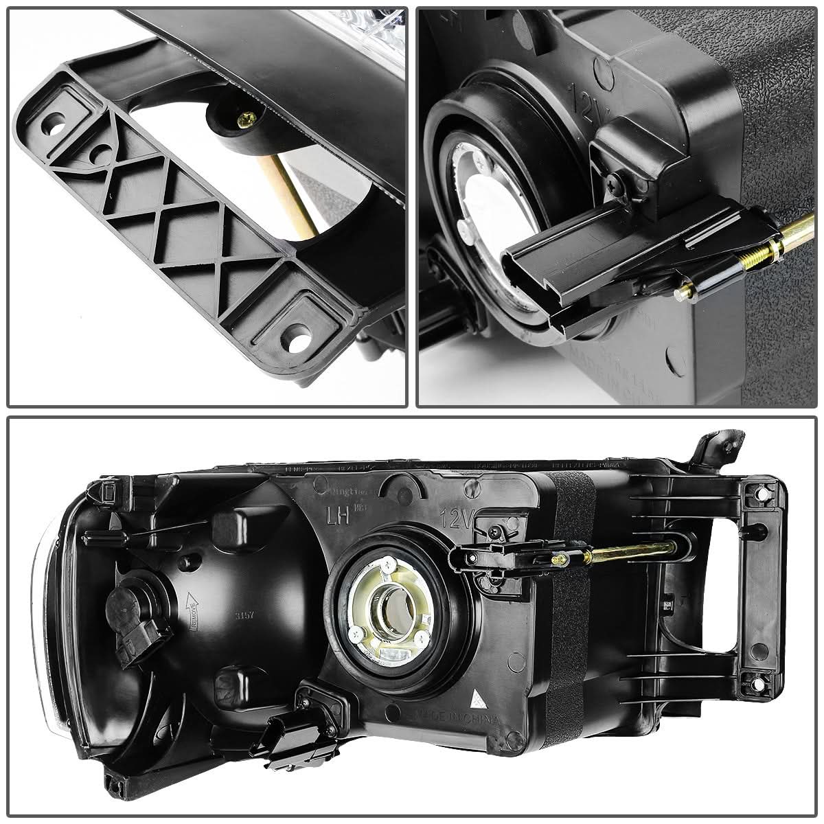 2002-2009 Dodge Ram OE Style Left Headlight Assembly