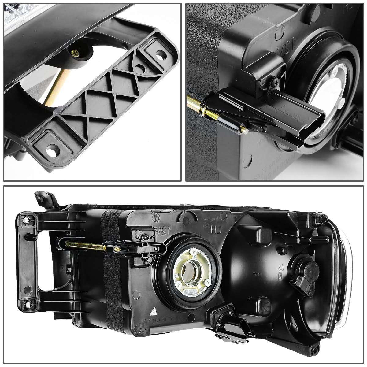 02-09 Dodge Ram 1500/2500/3500 OE Style Right Headlight