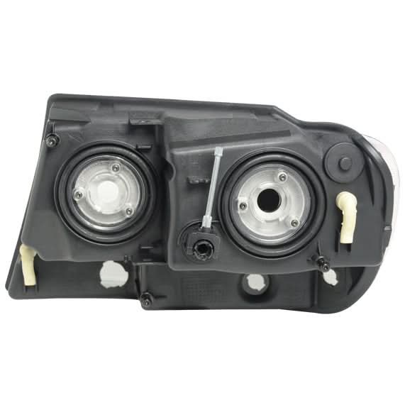 99-04 Jeep Grand Cherokee OE Style Left Headlight - Black Housing