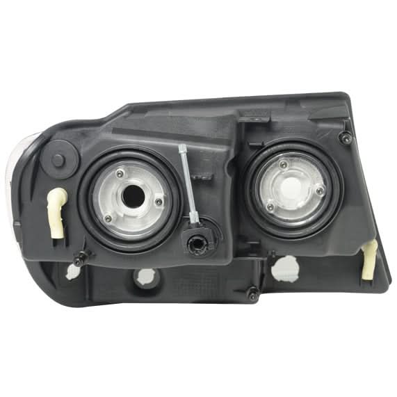 99-04 Jeep Grand Cherokee OE Style Right Headlight - Black Housing