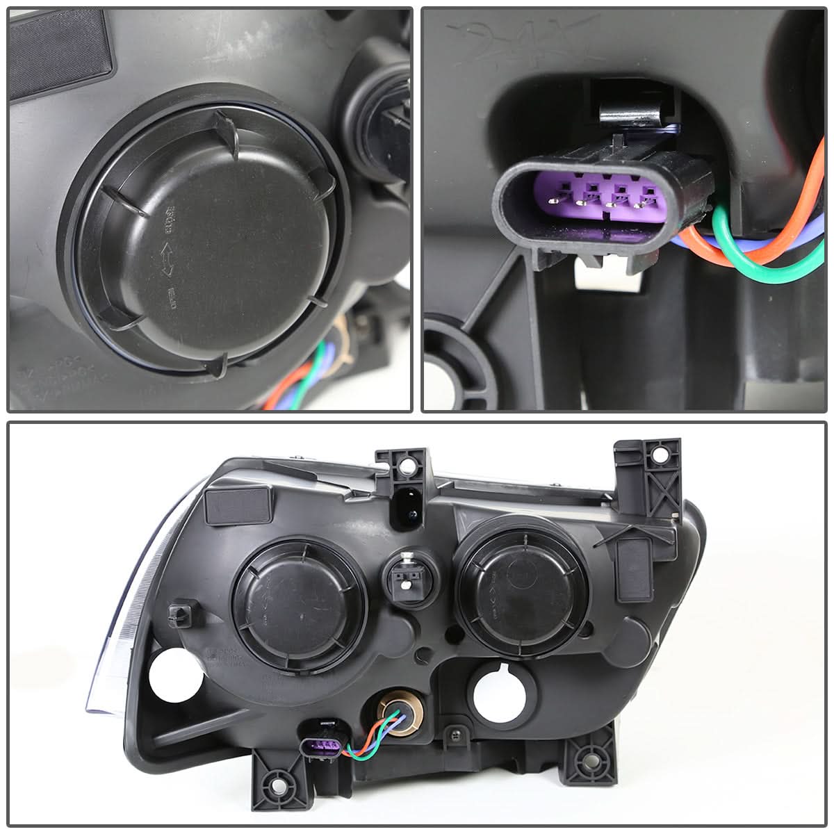 2011-2014 Dodge Charger OE Style Halogen Headlight - Left