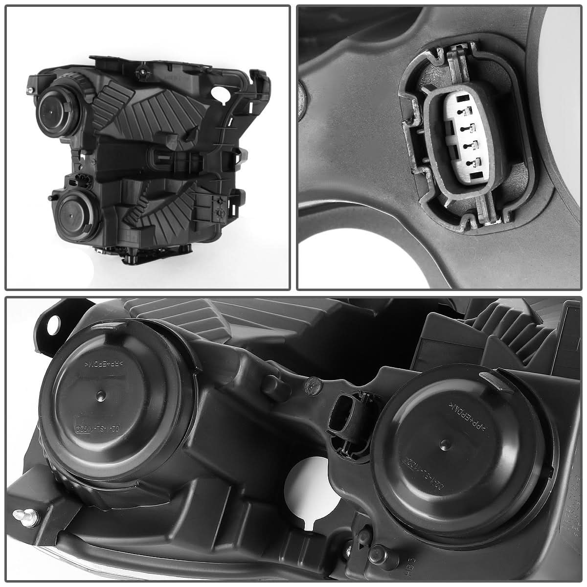 2015-2017 Ford F-150 OE Style Chrome Headlights Left Side