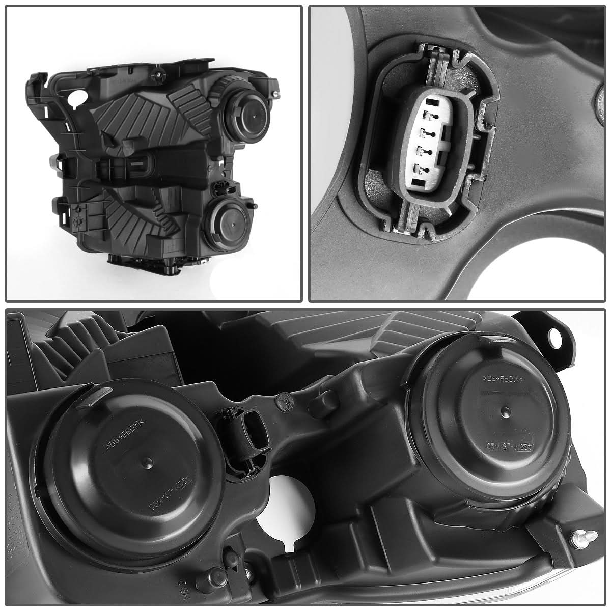 15-17 Ford F-150 OE Style Right Headlight - Black Housing