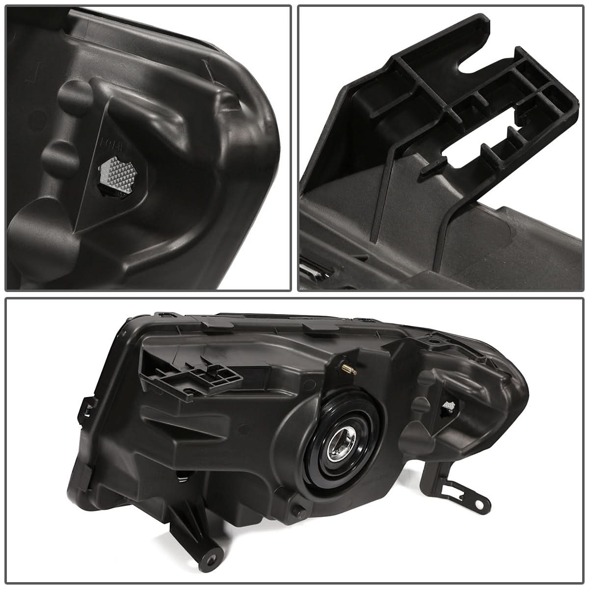 2008-2012 Ford Escape OE Style Right Headlight Chrome Housing H13