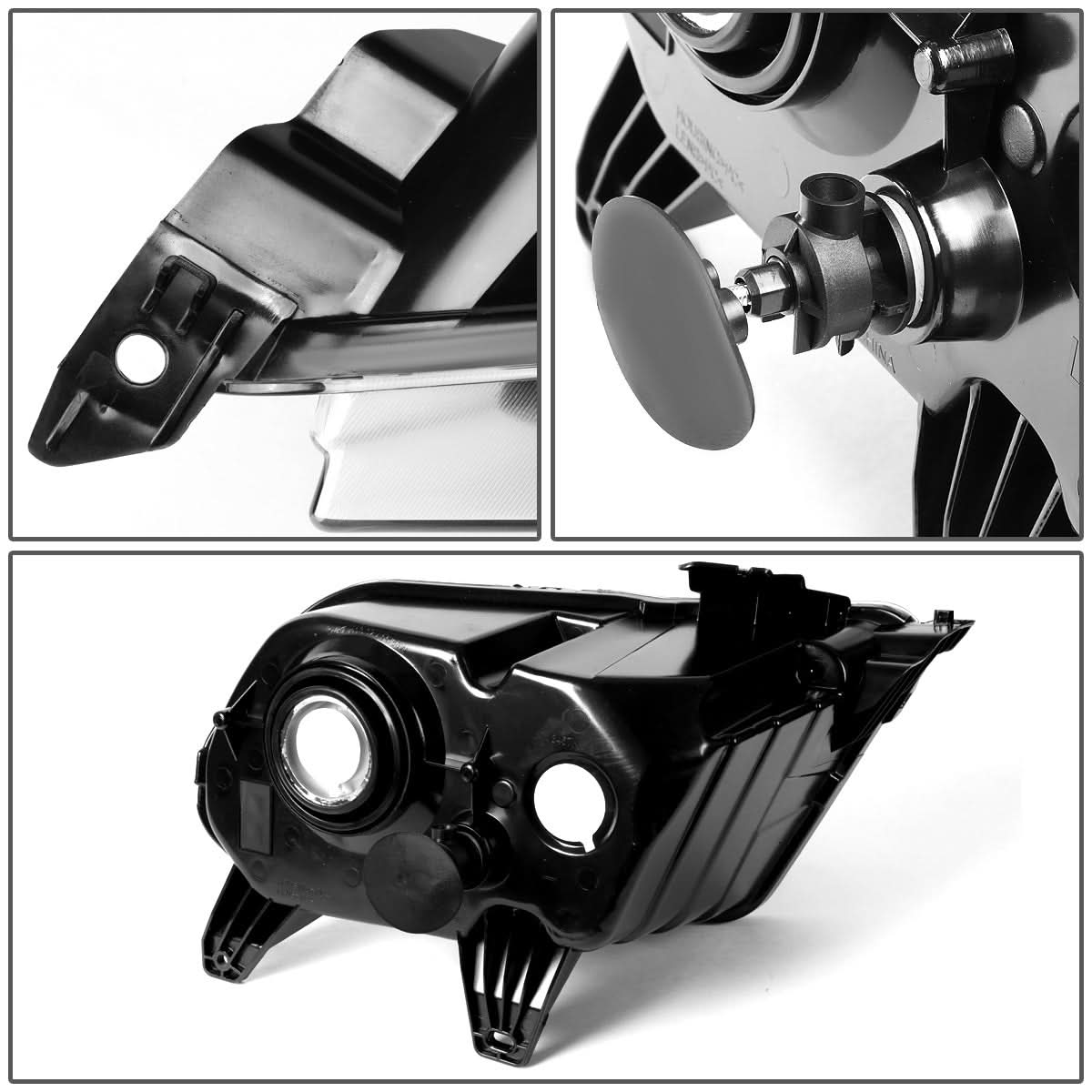 10-14 Ford Mustang OE Style H13 Headlight Left Side