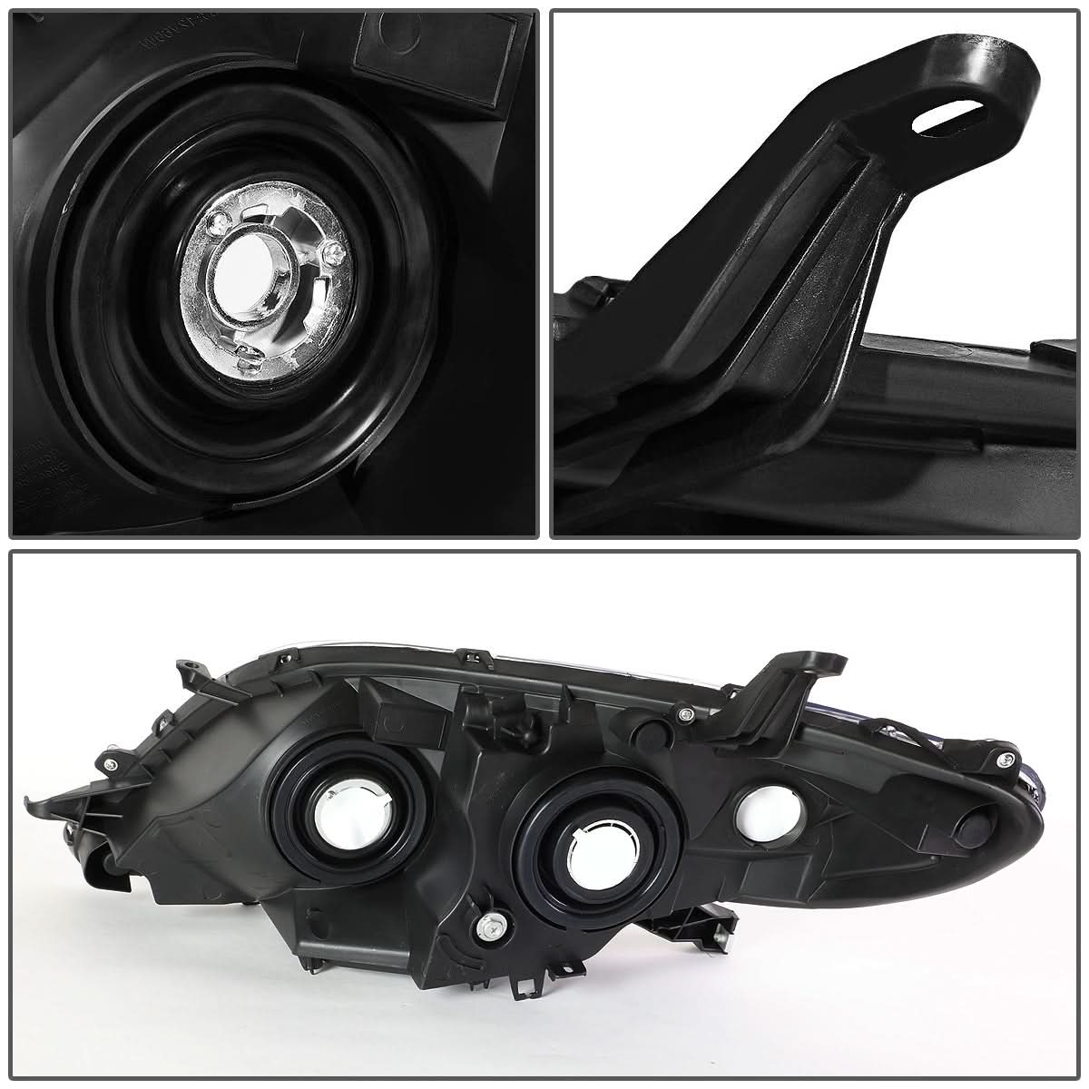 2011-2020 Toyota Sienna OE Style Right Headlight Chrome Housing