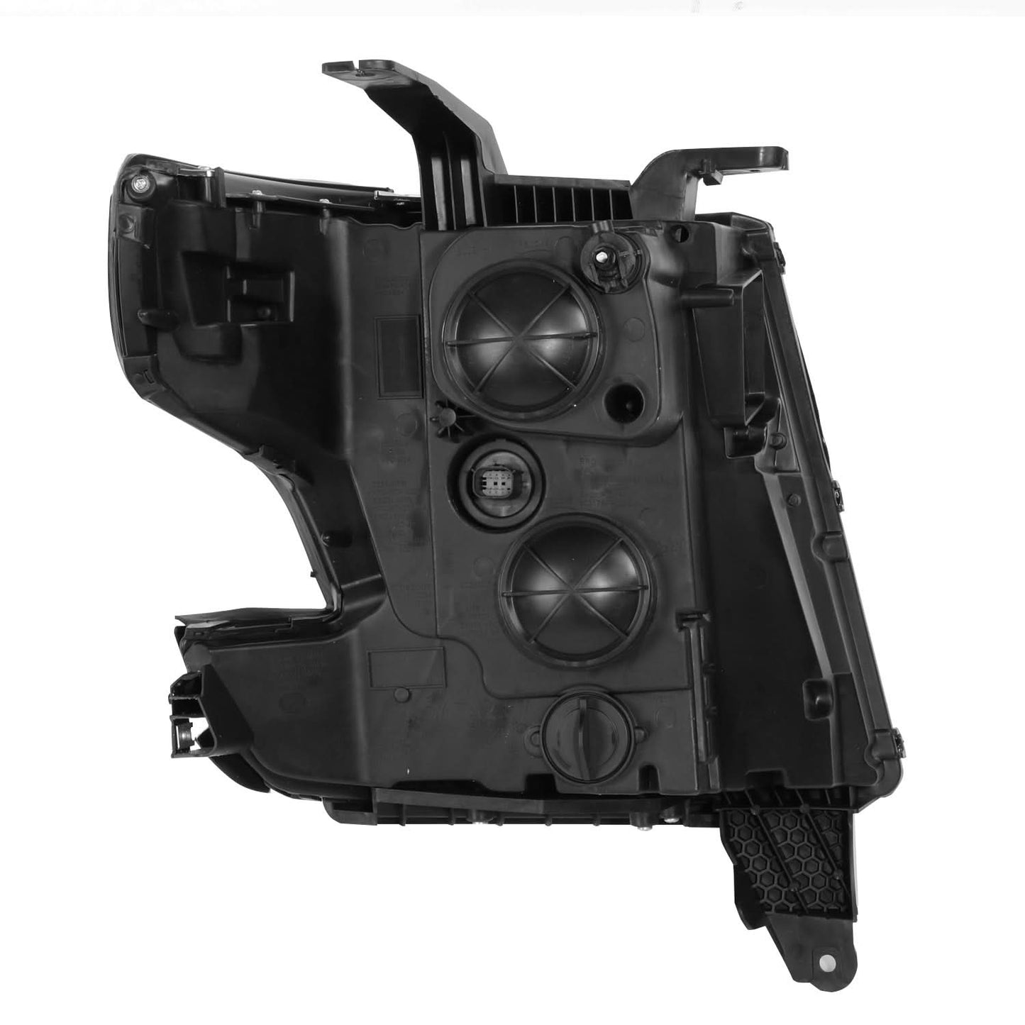 15-20 Chevrolet Tahoe Suburban OE Style Left Headlight Black Housing