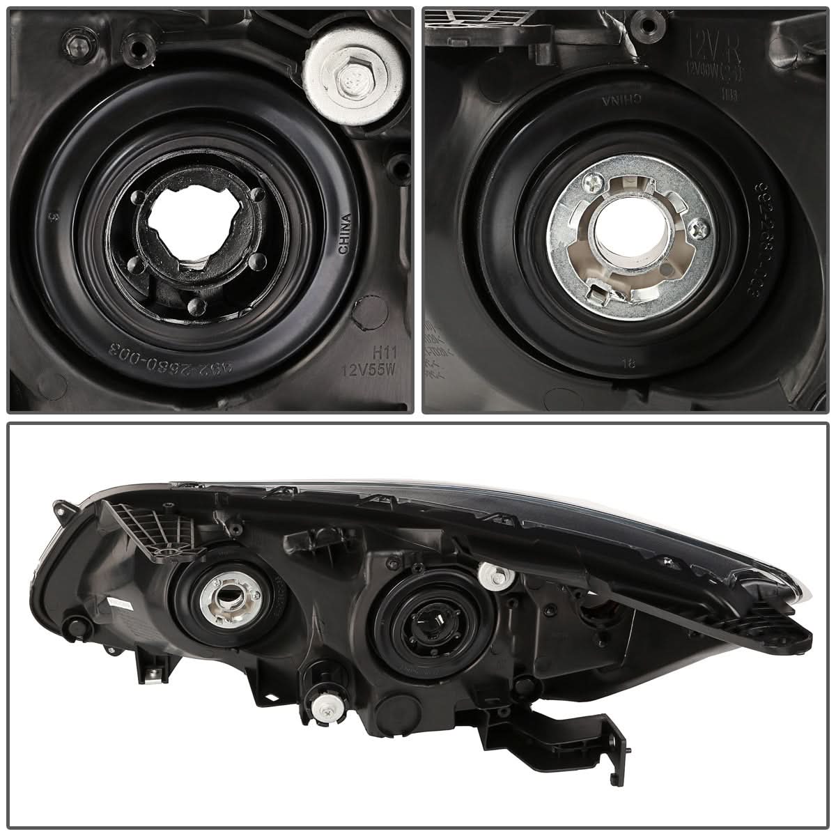 2013-2015 Honda Accord OE Style Right Headlight