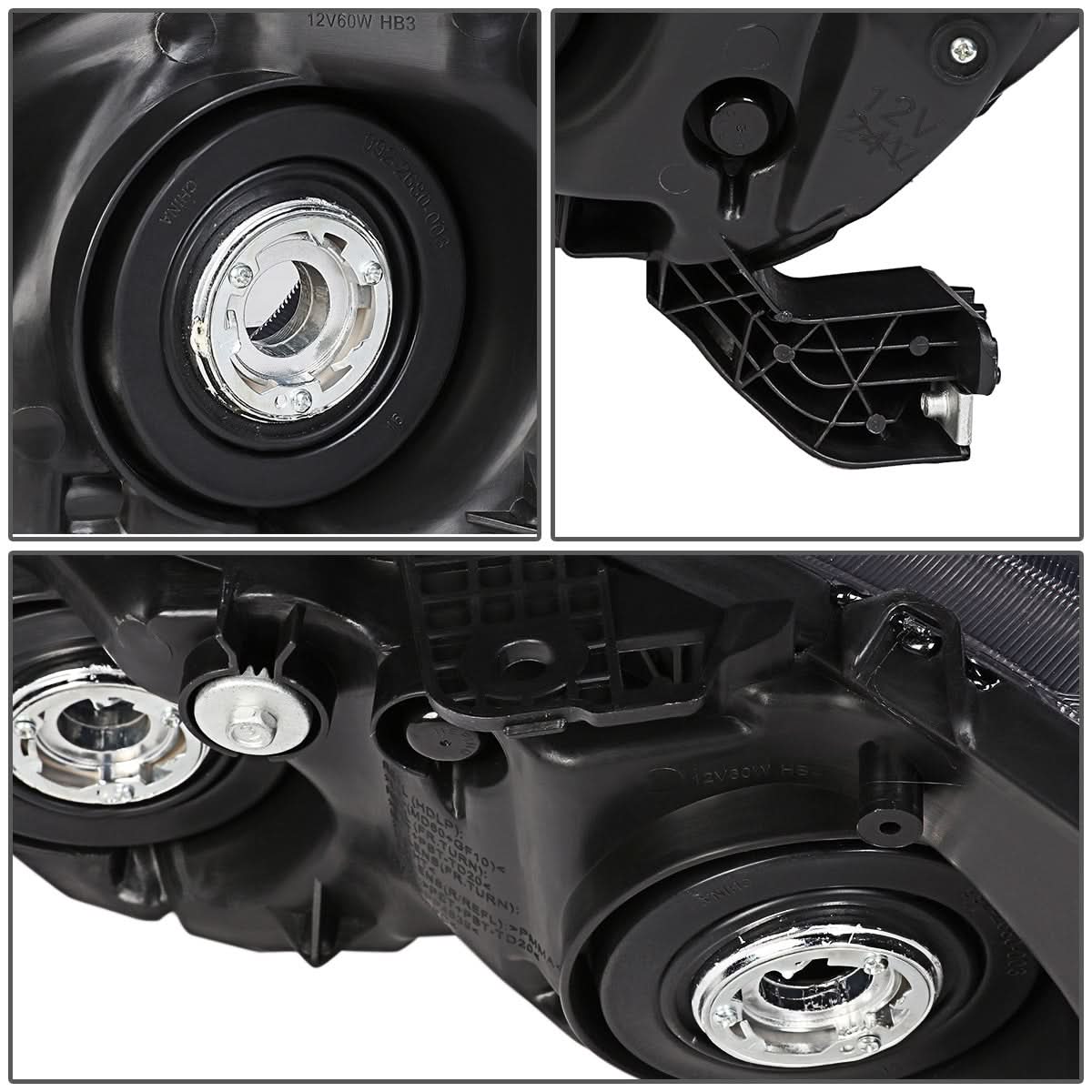 2012-2015 Honda Civic OE Style Headlights - Left Side 9005/9006