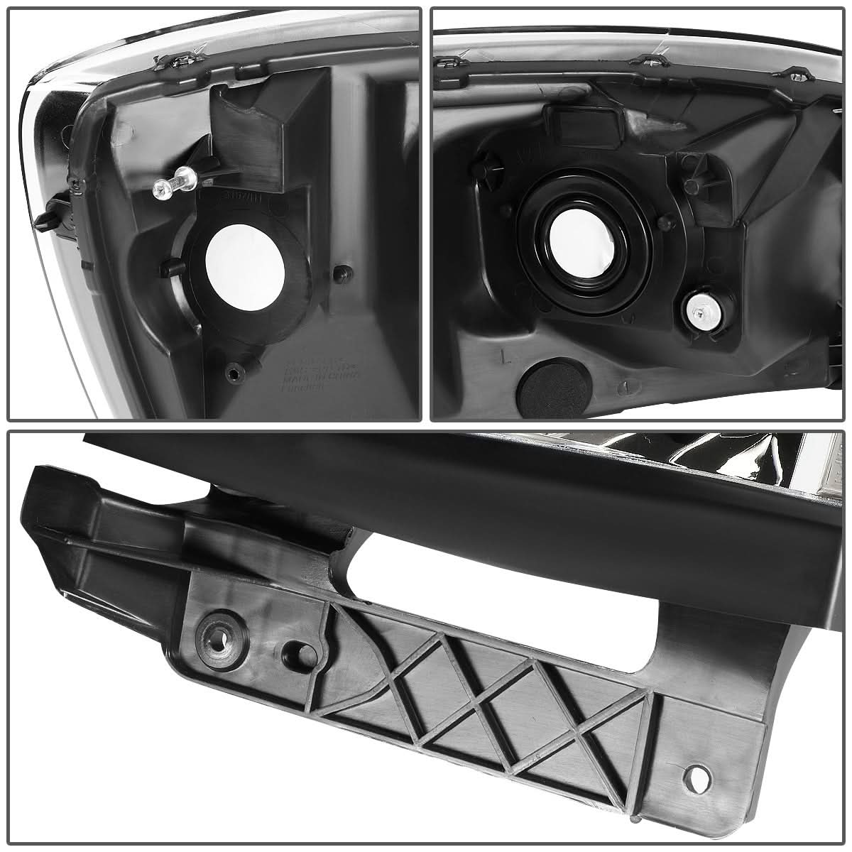 2007-2010 Dodge Ram OE Style Left Headlight Assembly