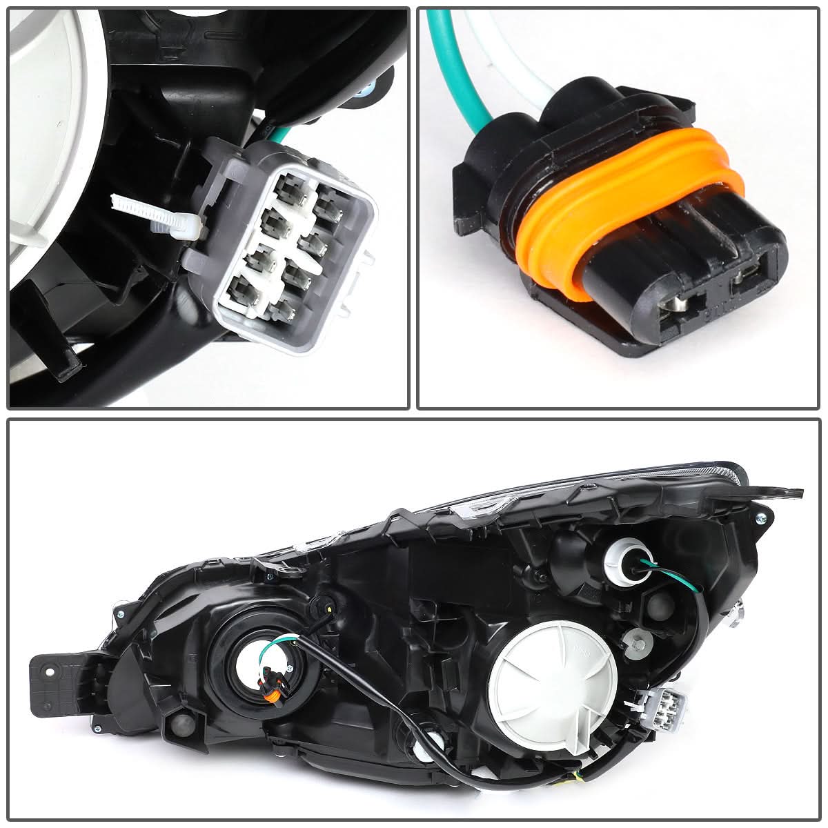 10-14 Subaru Outback/Legacy OE Style Right Headlight