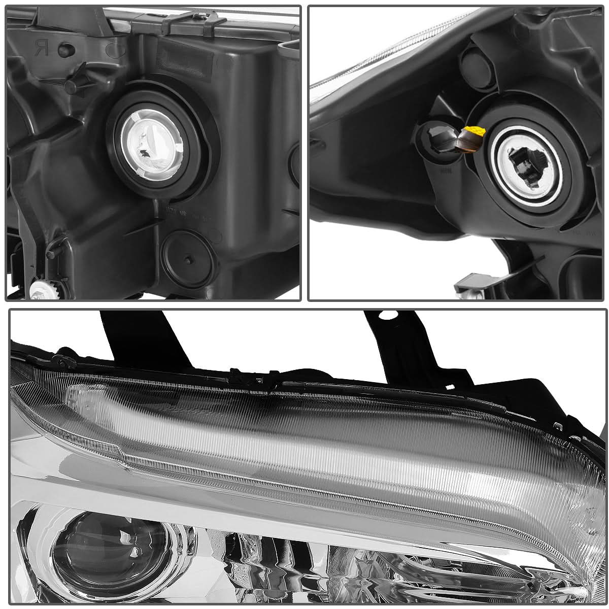 2016-2018 Toyota Tacoma OE Style Headlights Right Side
