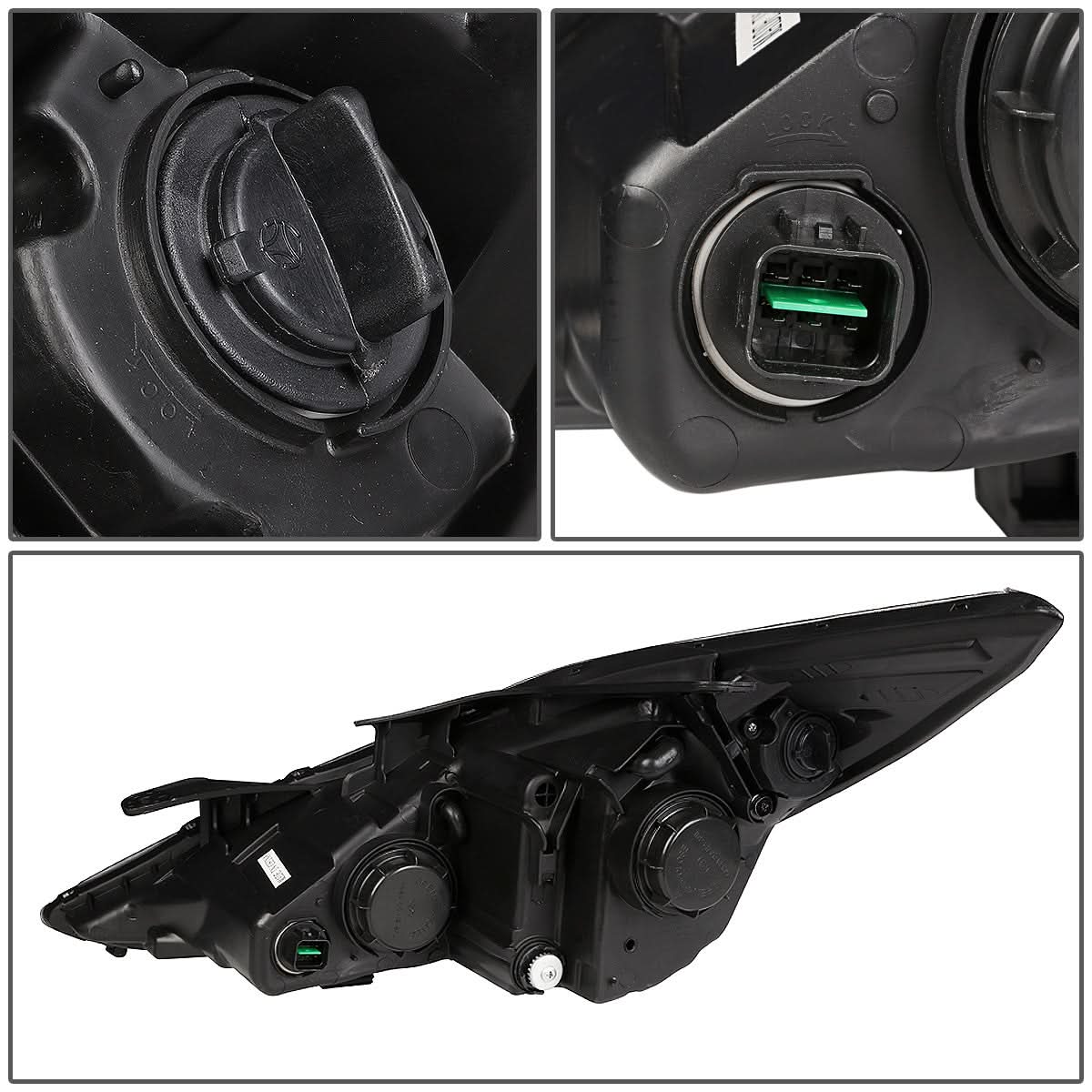 2011-2014 Hyundai Sonata OE Style Headlights H7 Bulb Left Side