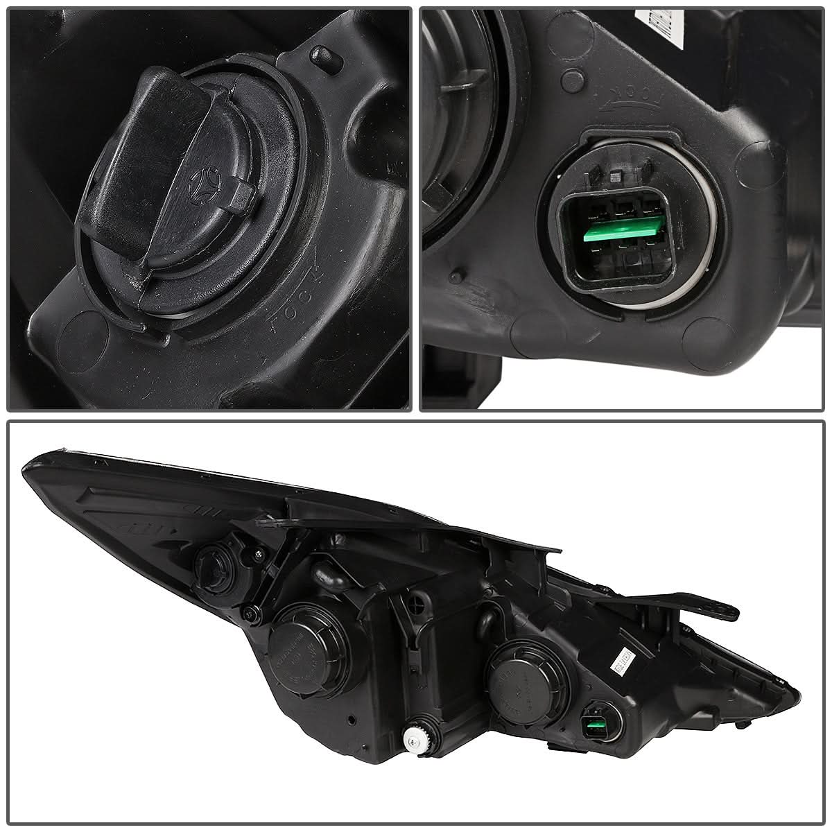 2011-2014 Hyundai Sonata OE Style Headlights - Right Side H7 Bulbs