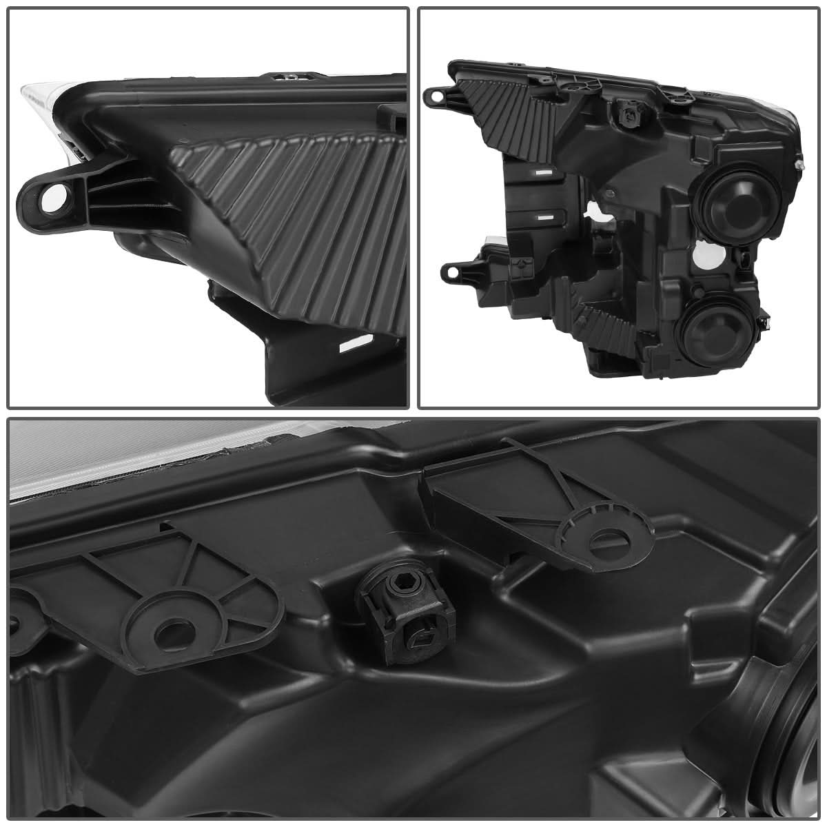 2018-2020 Ford F-150 OE Style Halogen Headlight - Left Side