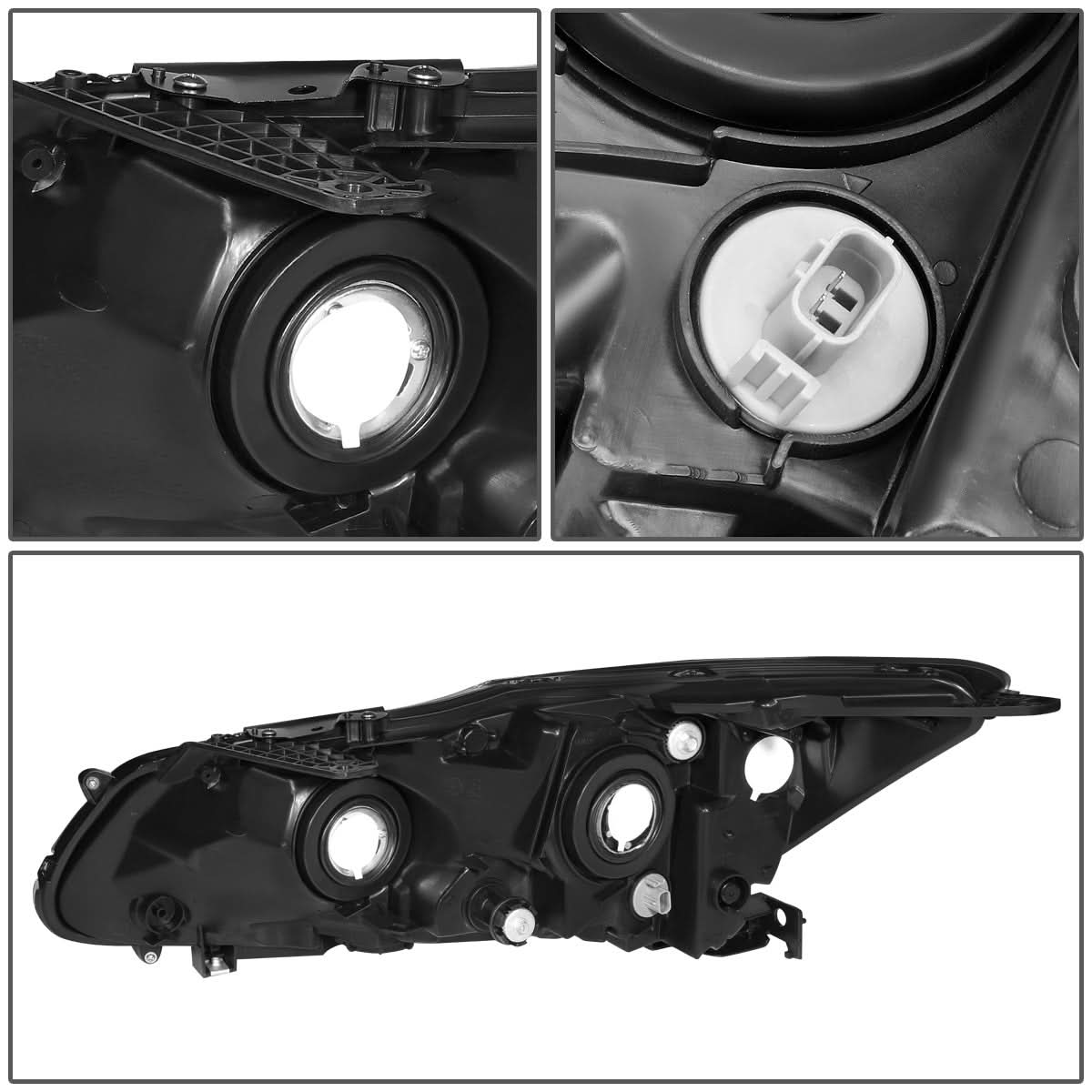 2016-2017 Honda Accord OE Style Halogen Headlight - Right Side