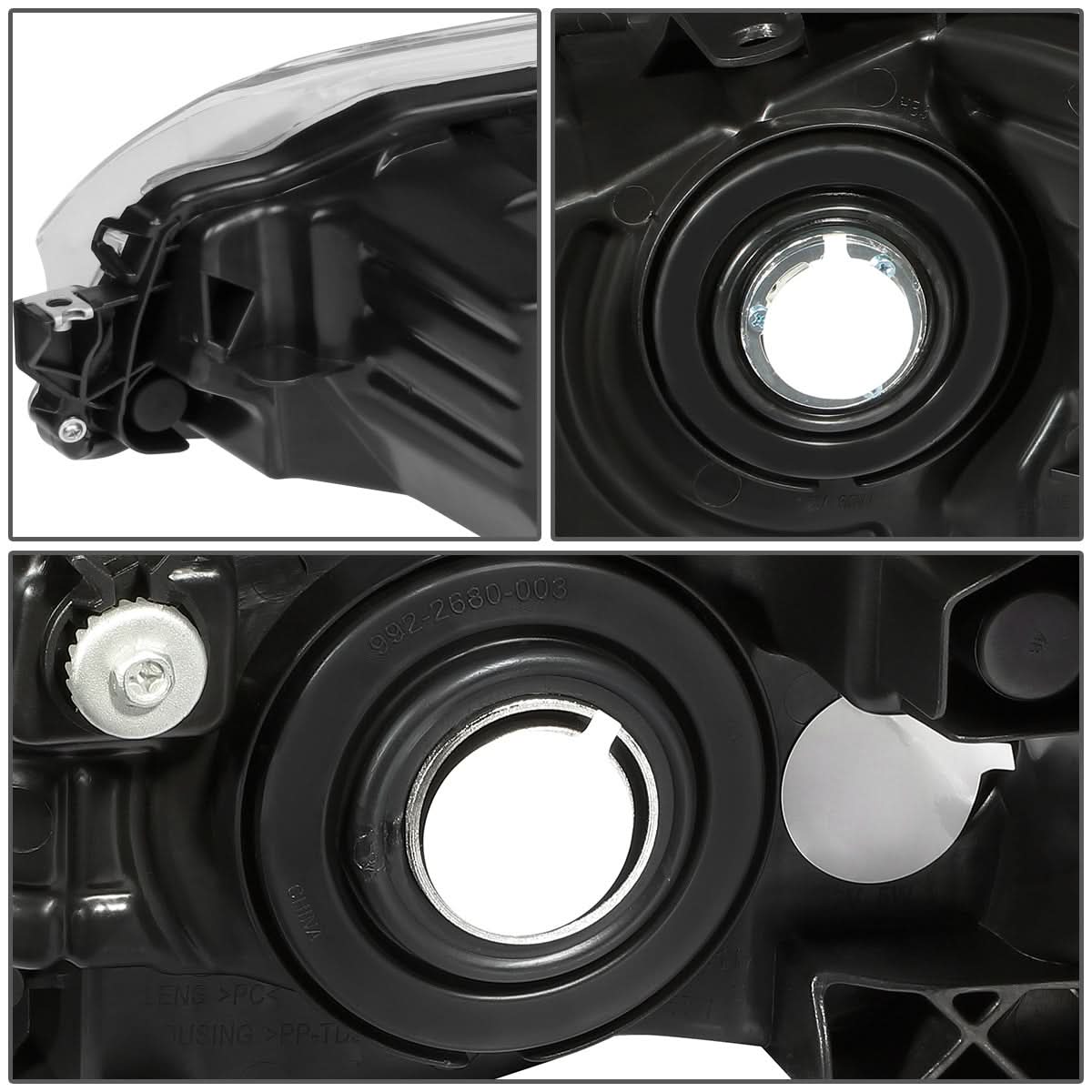 2015-2017 Toyota Camry OE Style Halogen Headlight - Right Side