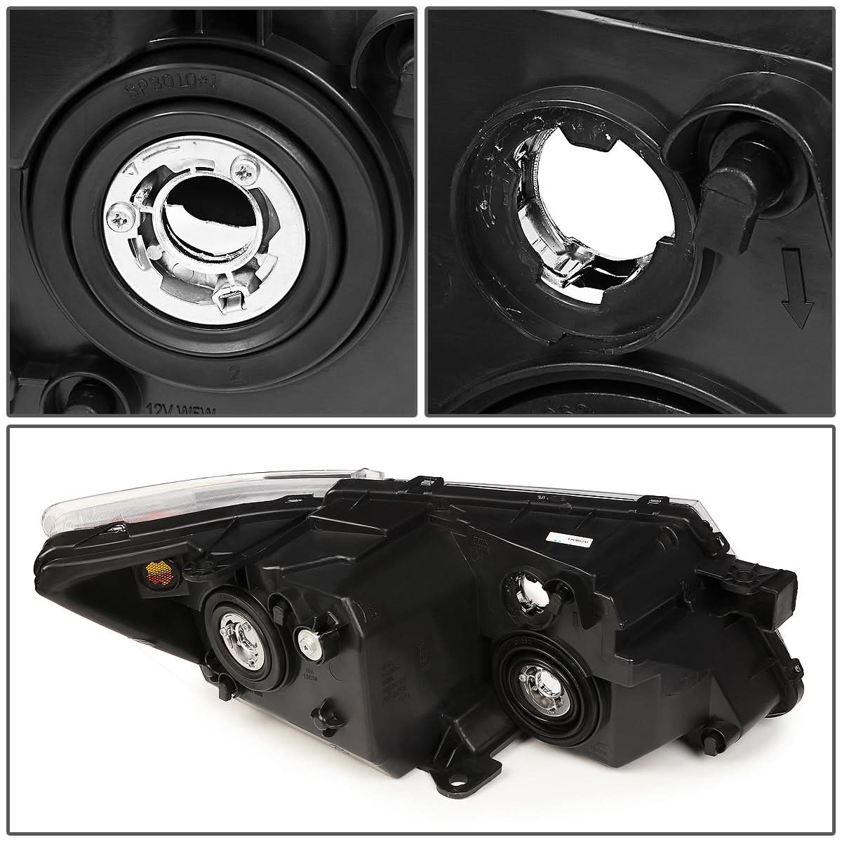 2009-2020 Dodge Journey OE Style Headlight Chrome Housing Left