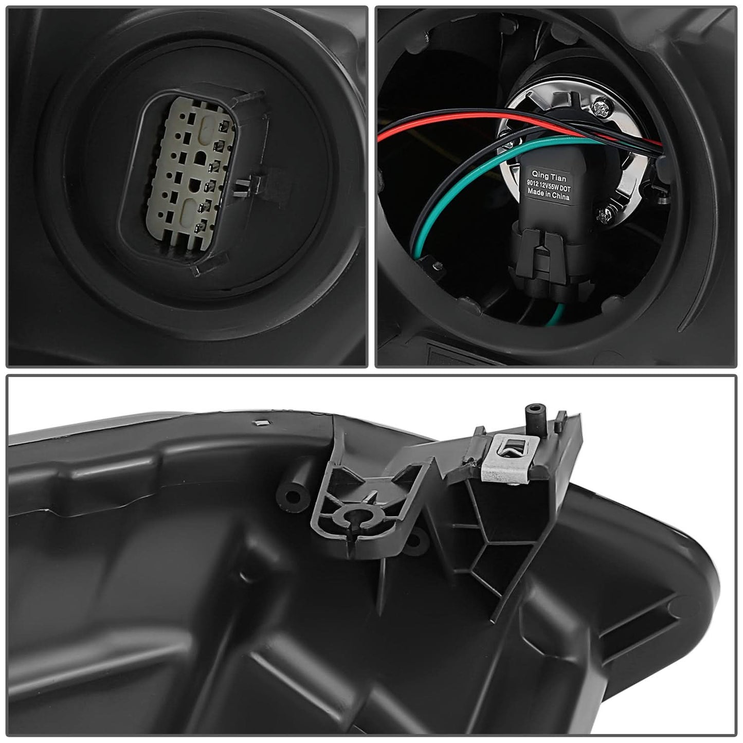 2018-2021 Chevrolet Equinox OE Style Halogen Headlight - Left