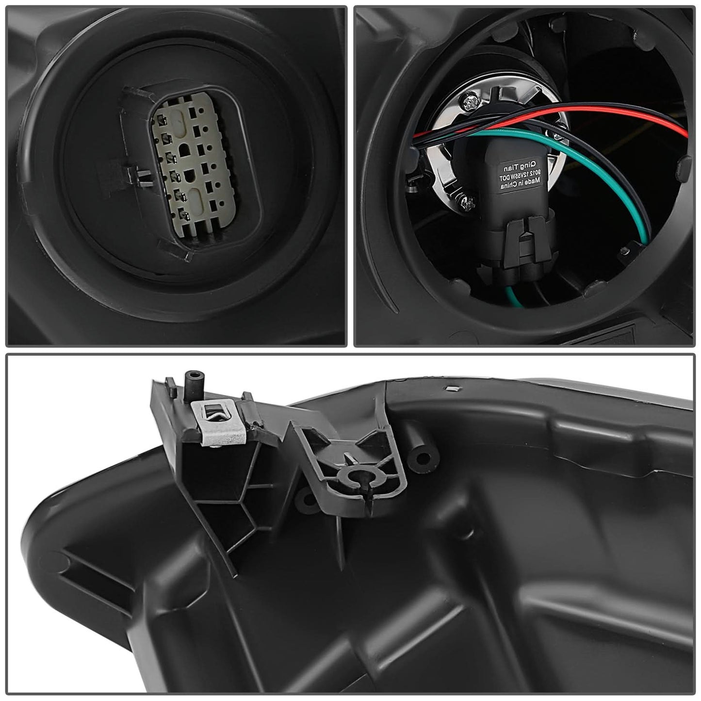 2018-2021 Chevrolet Equinox OE Style Right Headlight - Black Housing