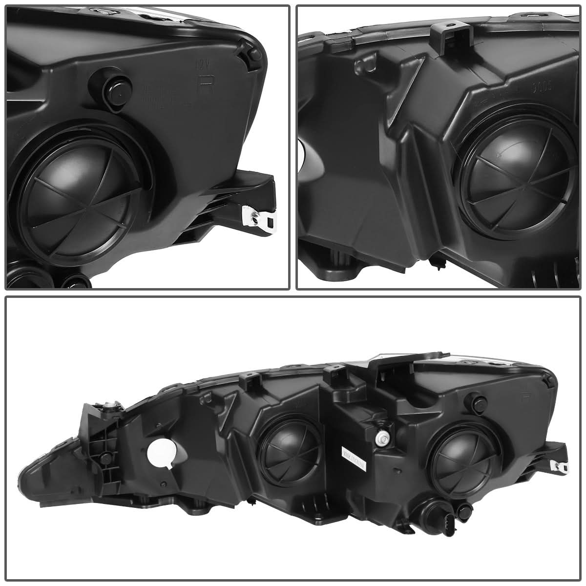 2017-2020 Chrysler Pacifica OE Style Headlight Left Side