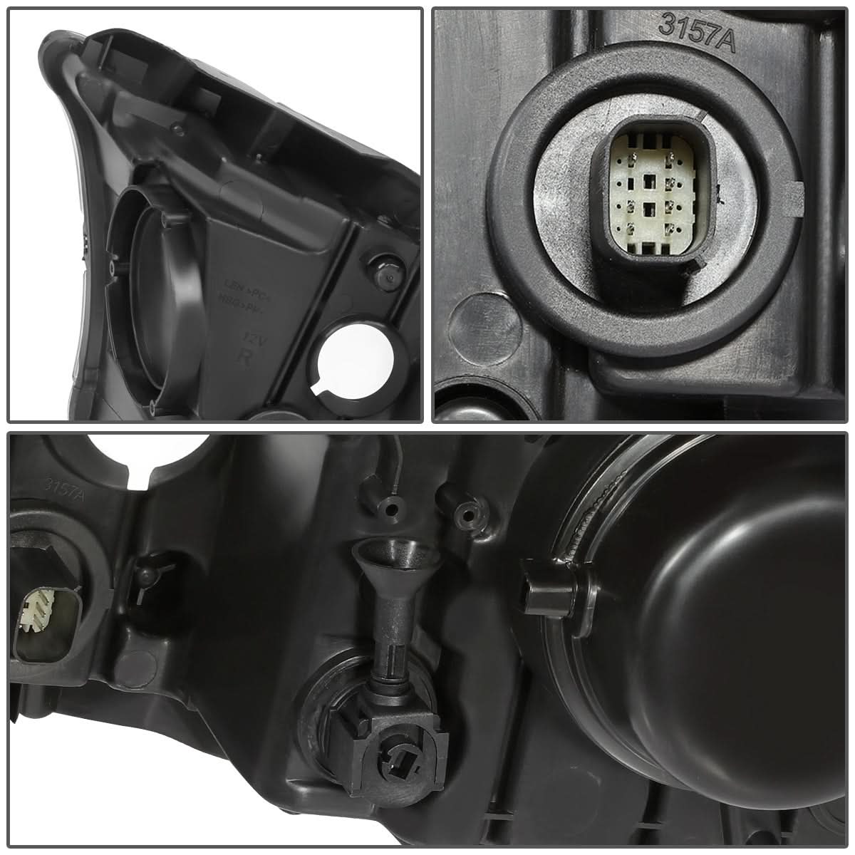 2014-2020 Dodge Durango OE Style Halogen Headlight - Left Side
