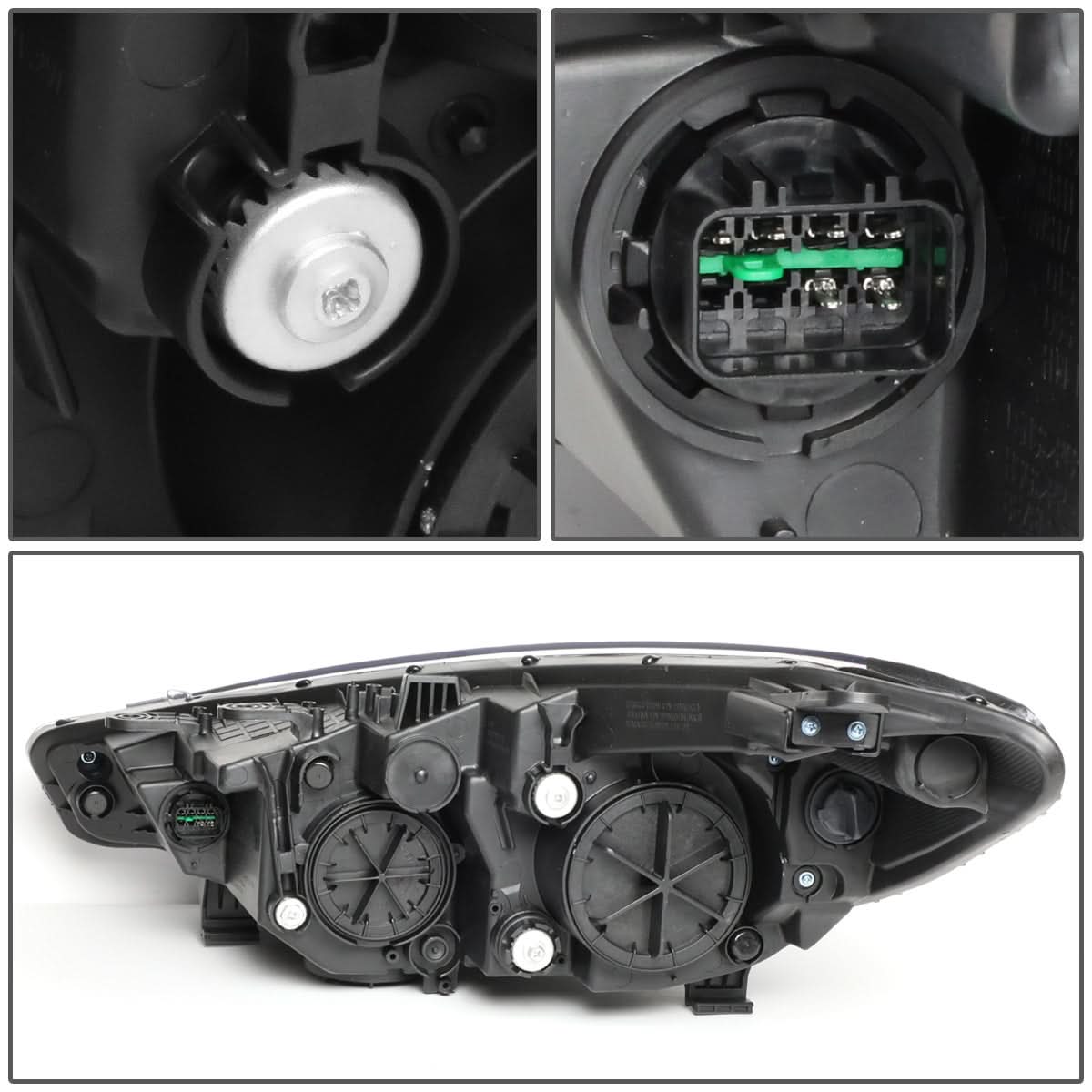 2014-2016 Kia Forte OE Style Headlights Left Side Halogen