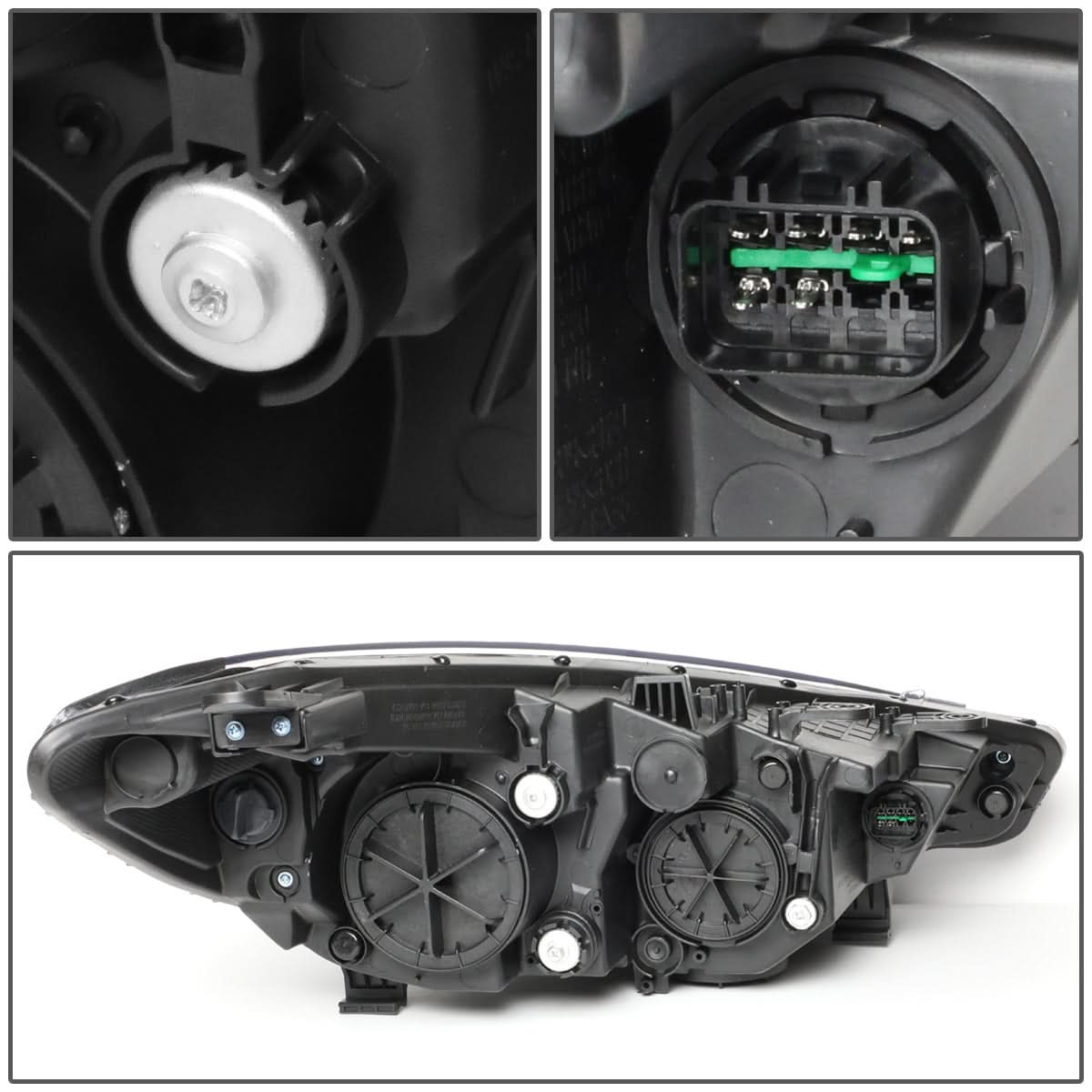 2014-2016 Kia Forte OE Style Halogen Headlight - Right Side