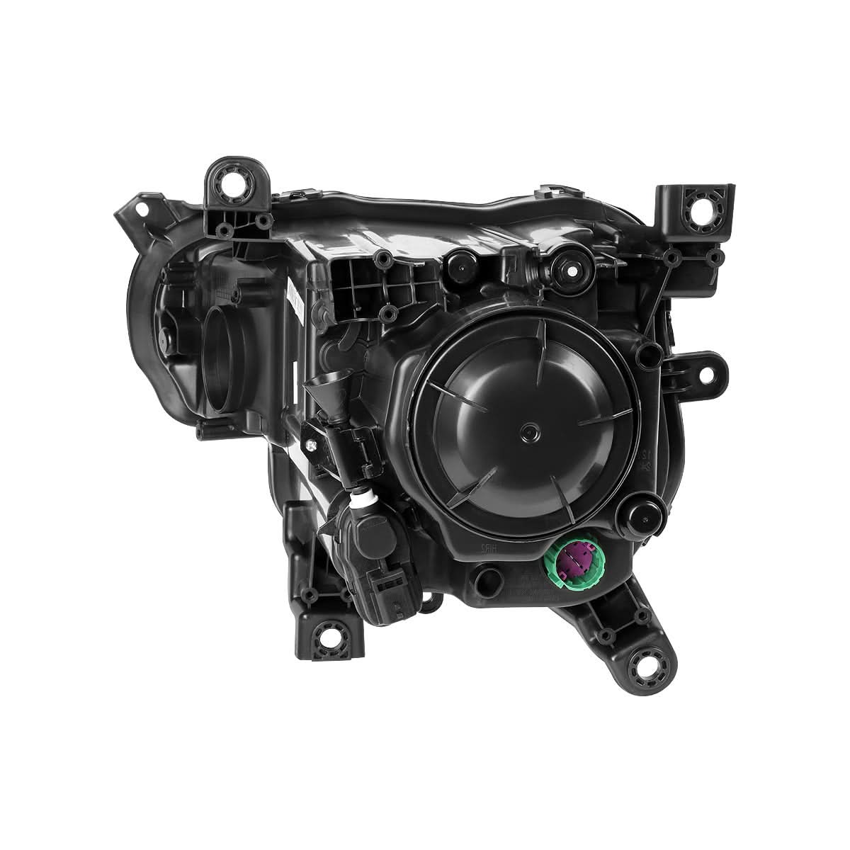2014-2018 Jeep Cherokee OE Style Right Headlight - Black