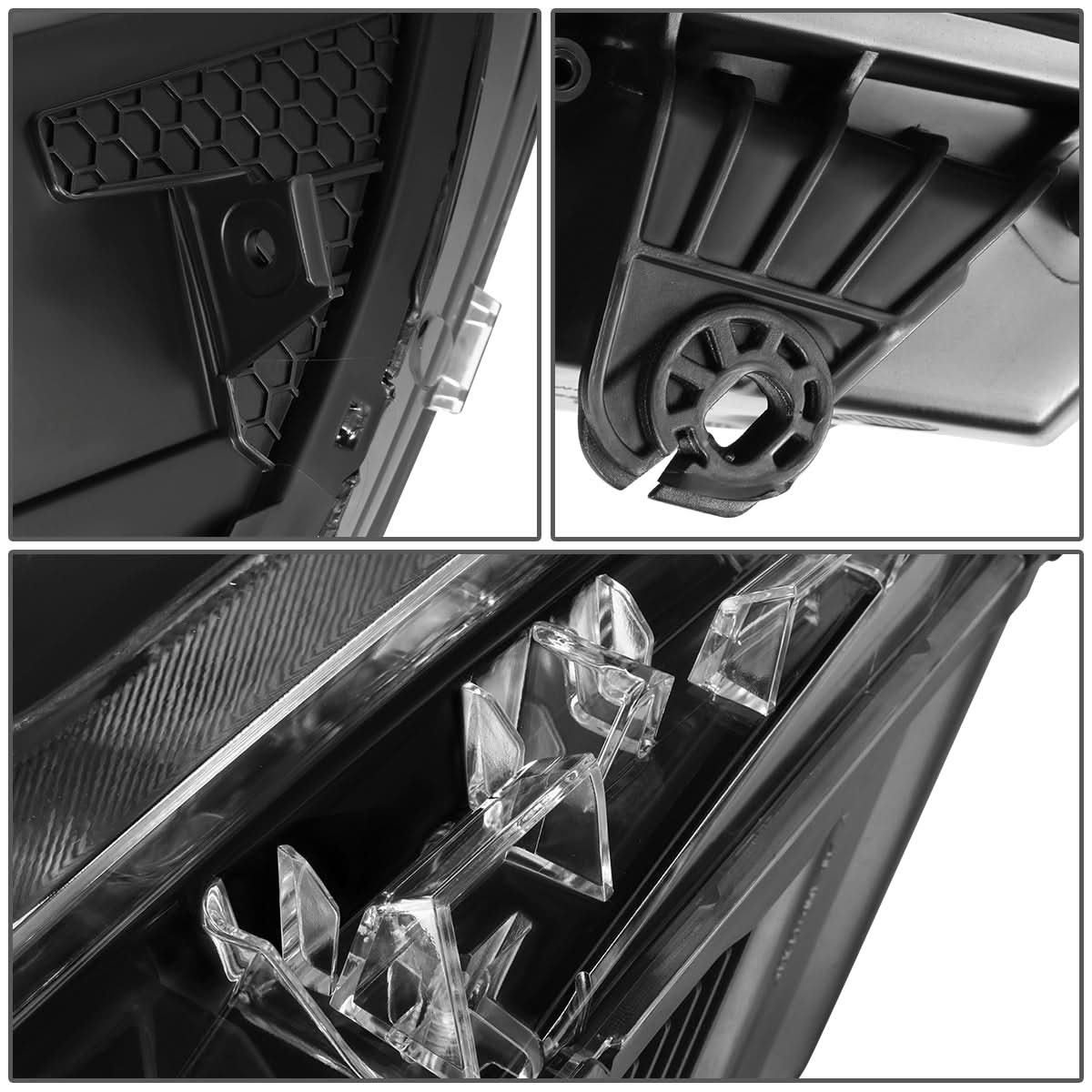 2019-2021 Chevrolet Malibu OE Style Left Halogen Headlight