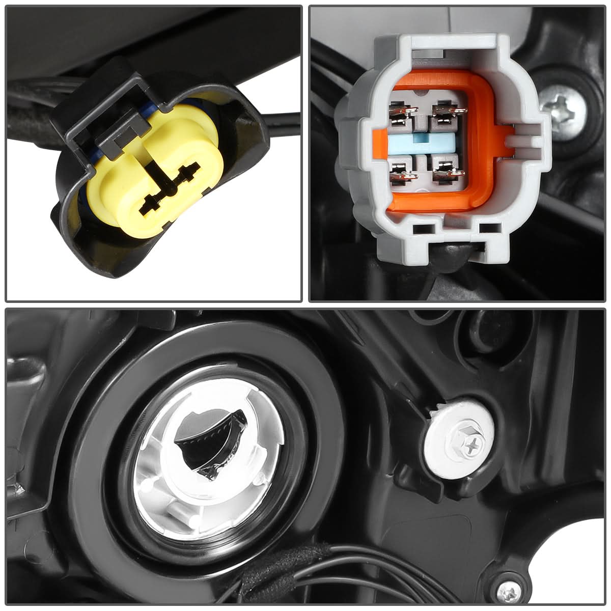 2020-2022 Nissan Sentra OE Style Halogen Headlight - Right