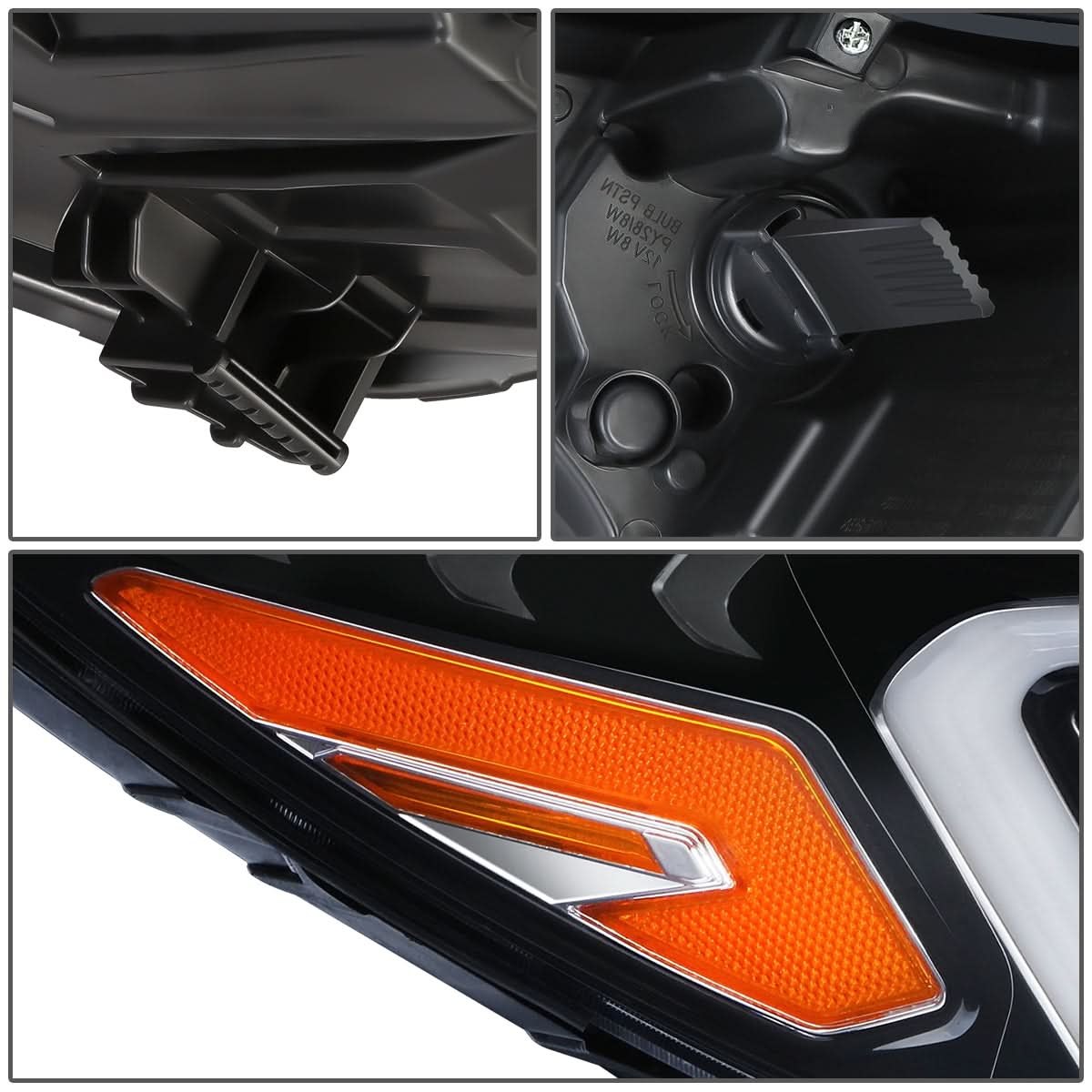 2019-2021 Hyundai Tucson OE Style Halogen Headlights - Right Side