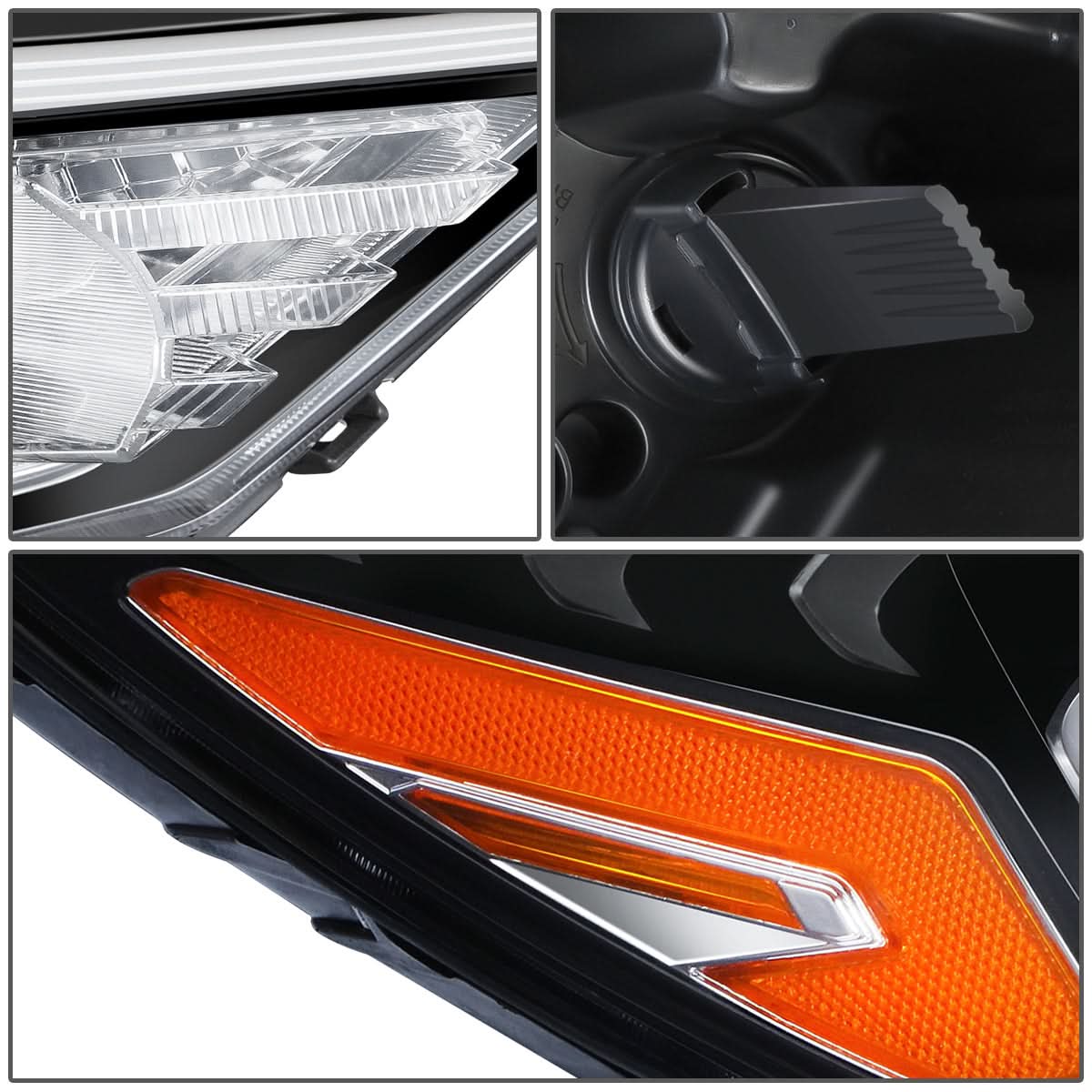 2019-2021 Hyundai Tucson OE Style Halogen Headlights - Right Side