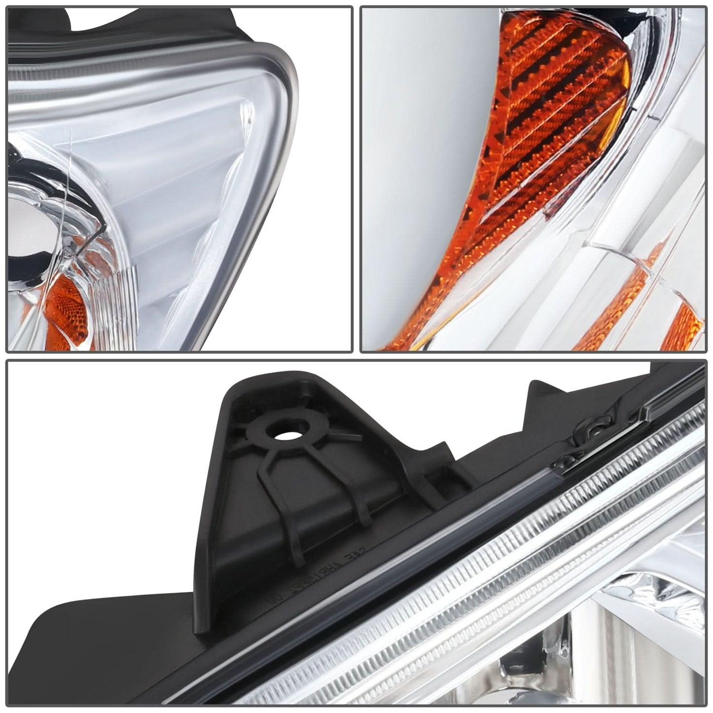 2004-2005 Honda Civic OE Style Left Side Headlight