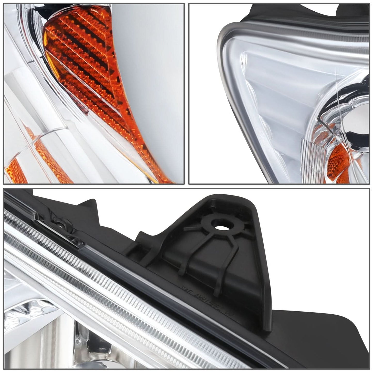2004-2005 Honda Civic OE Style Right Headlight