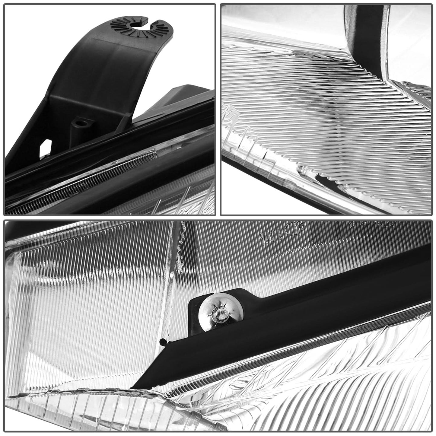 2000-2002 Ford Focus OE Style Left Side Headlight